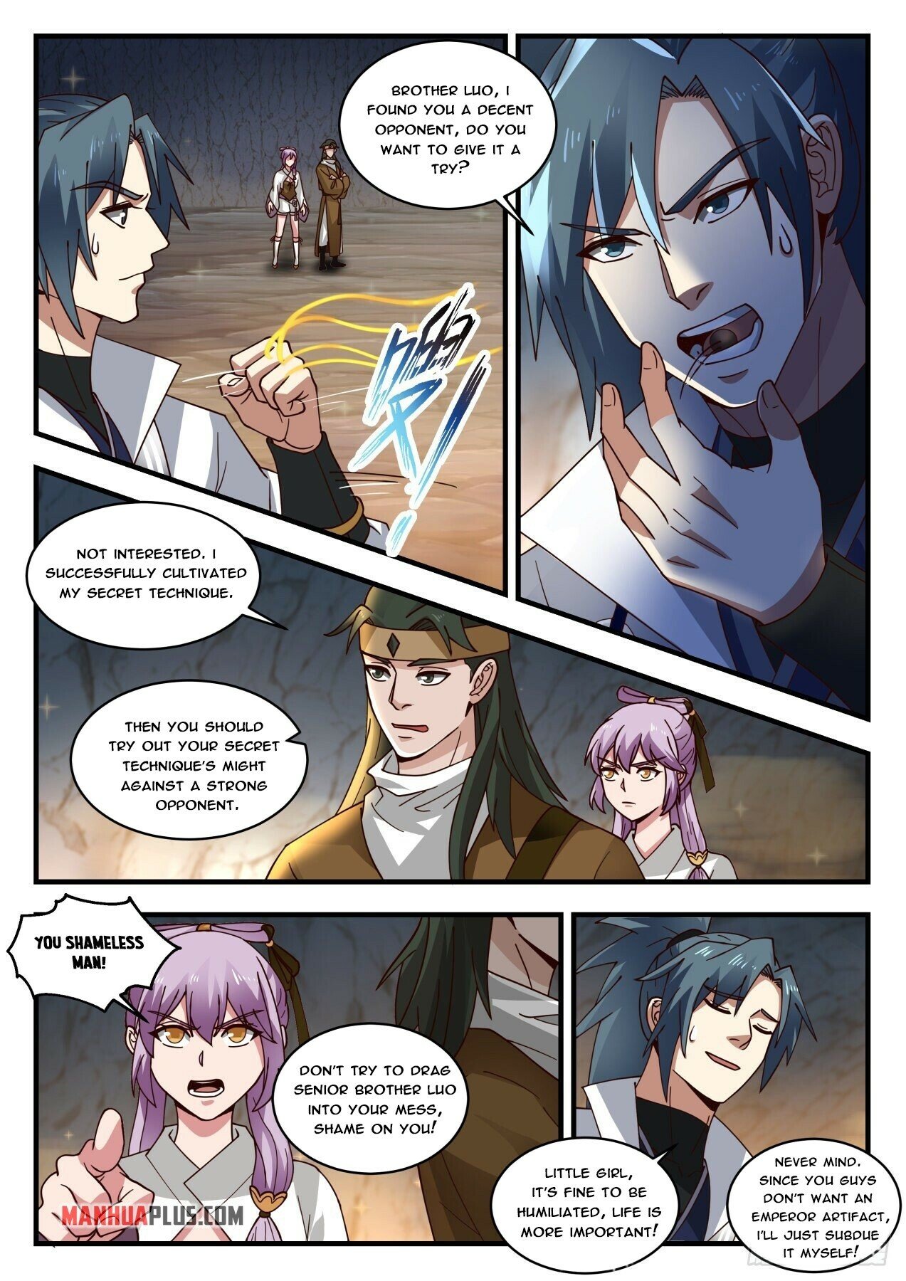 Martial Peak Chapter 1790 - 8