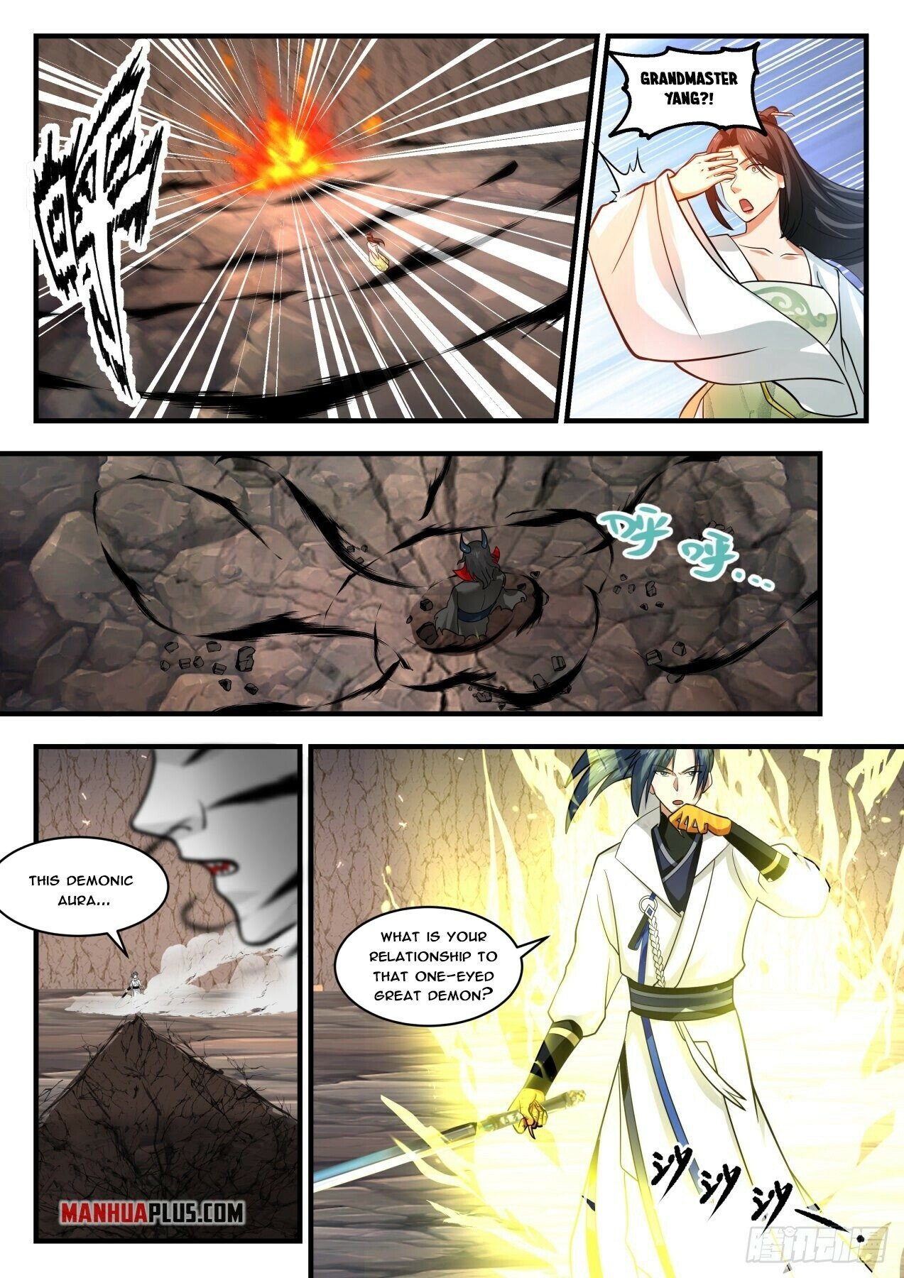 Martial Peak Chapter 1789 - 11