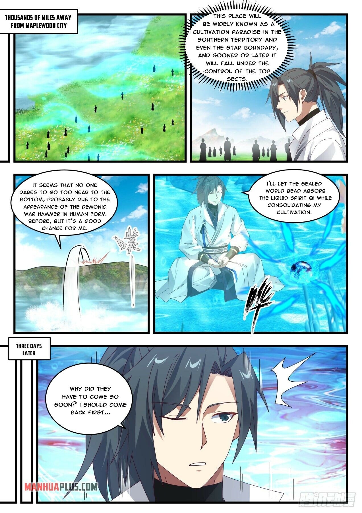 Martial Peak Chapter 1793 - 4