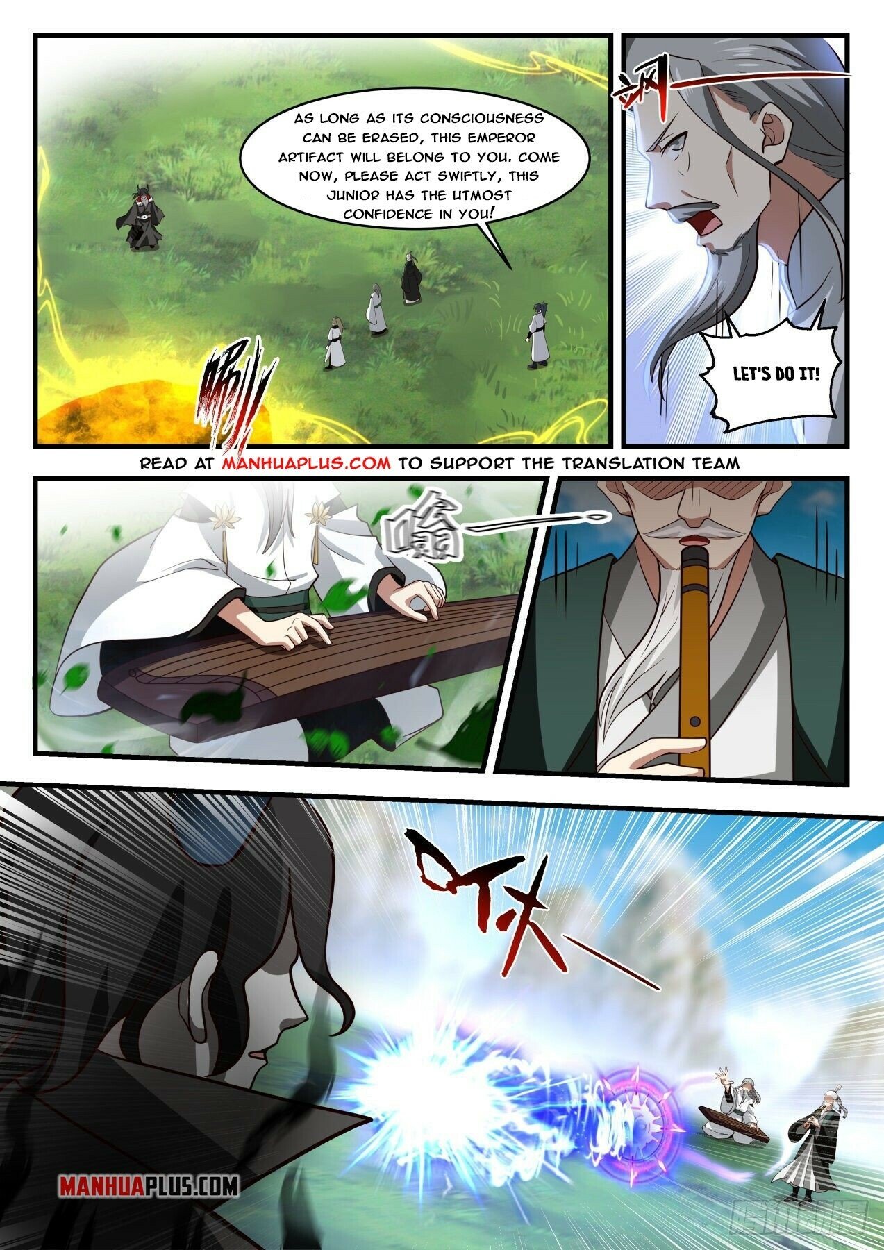 Martial Peak Chapter 1791 - 6