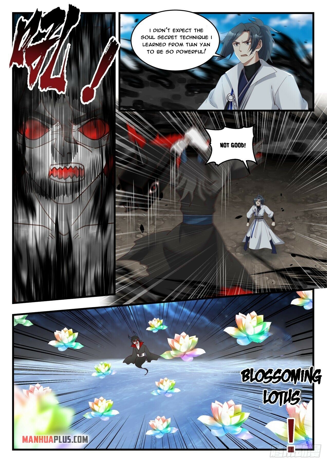 Martial Peak Chapter 1792 - 6