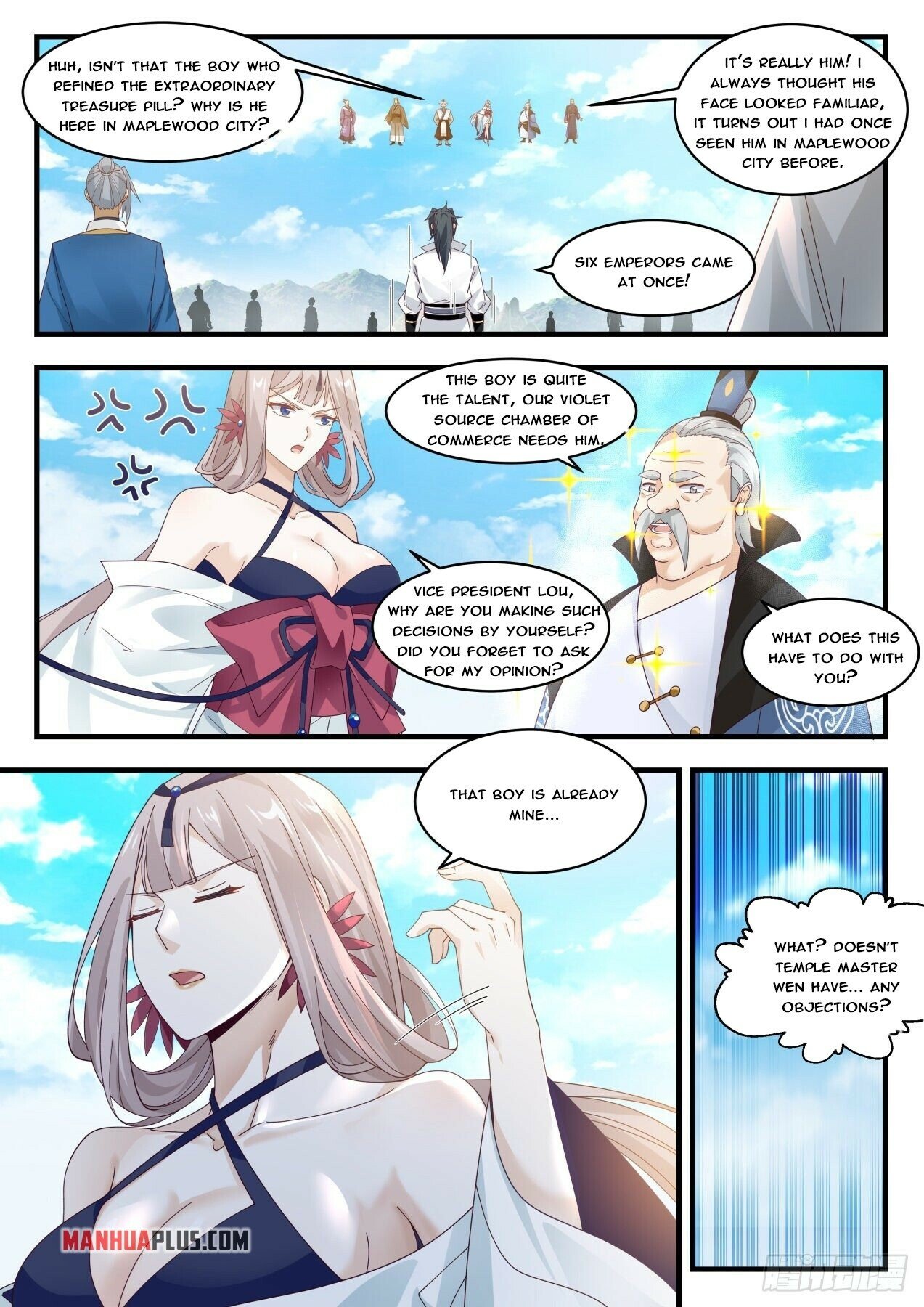 Martial Peak Chapter 1793 - 5