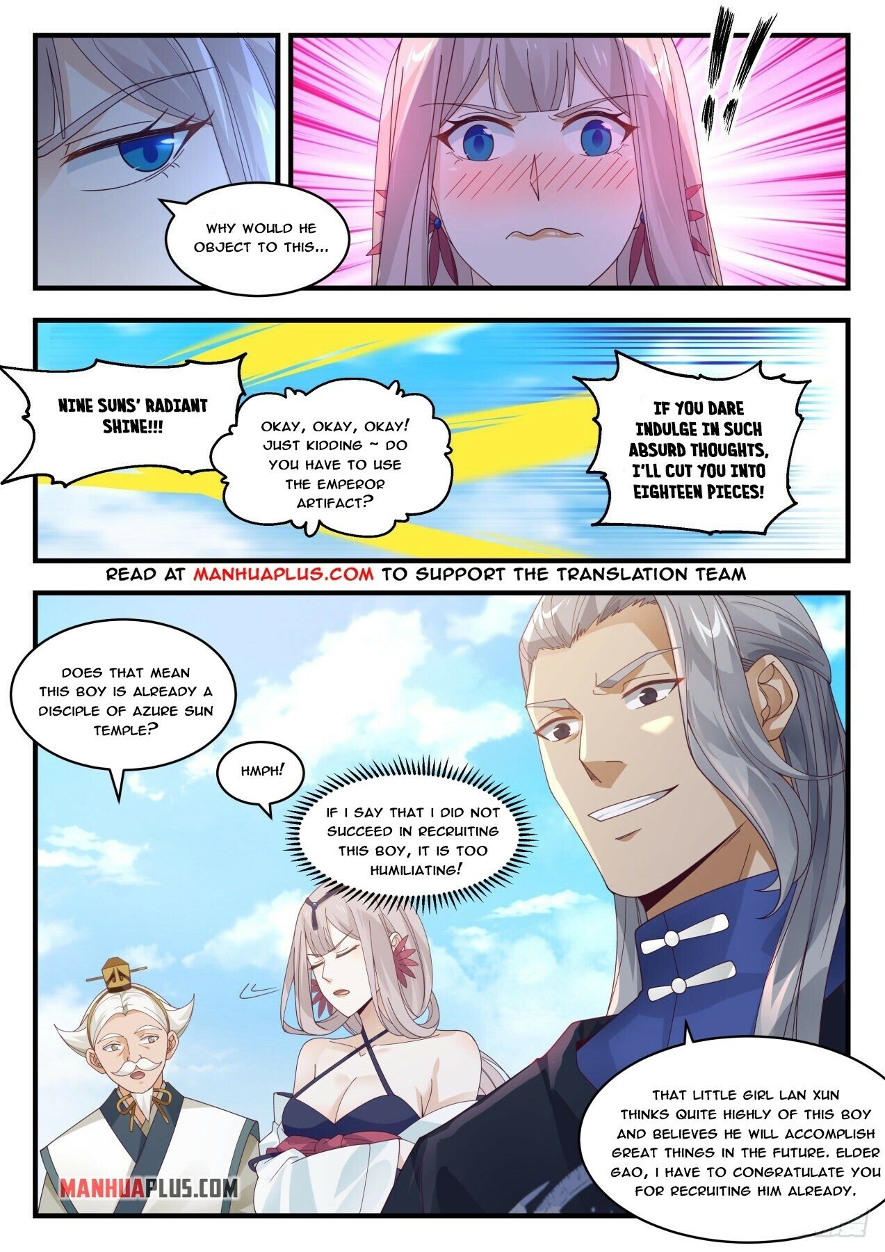 Martial Peak Chapter 1793 - 6