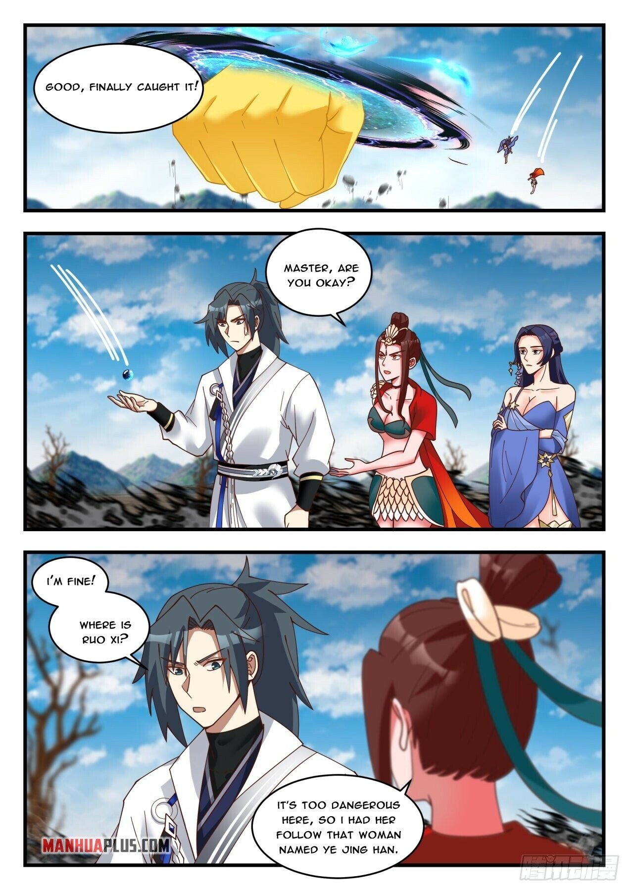 Martial Peak Chapter 1792 - 9