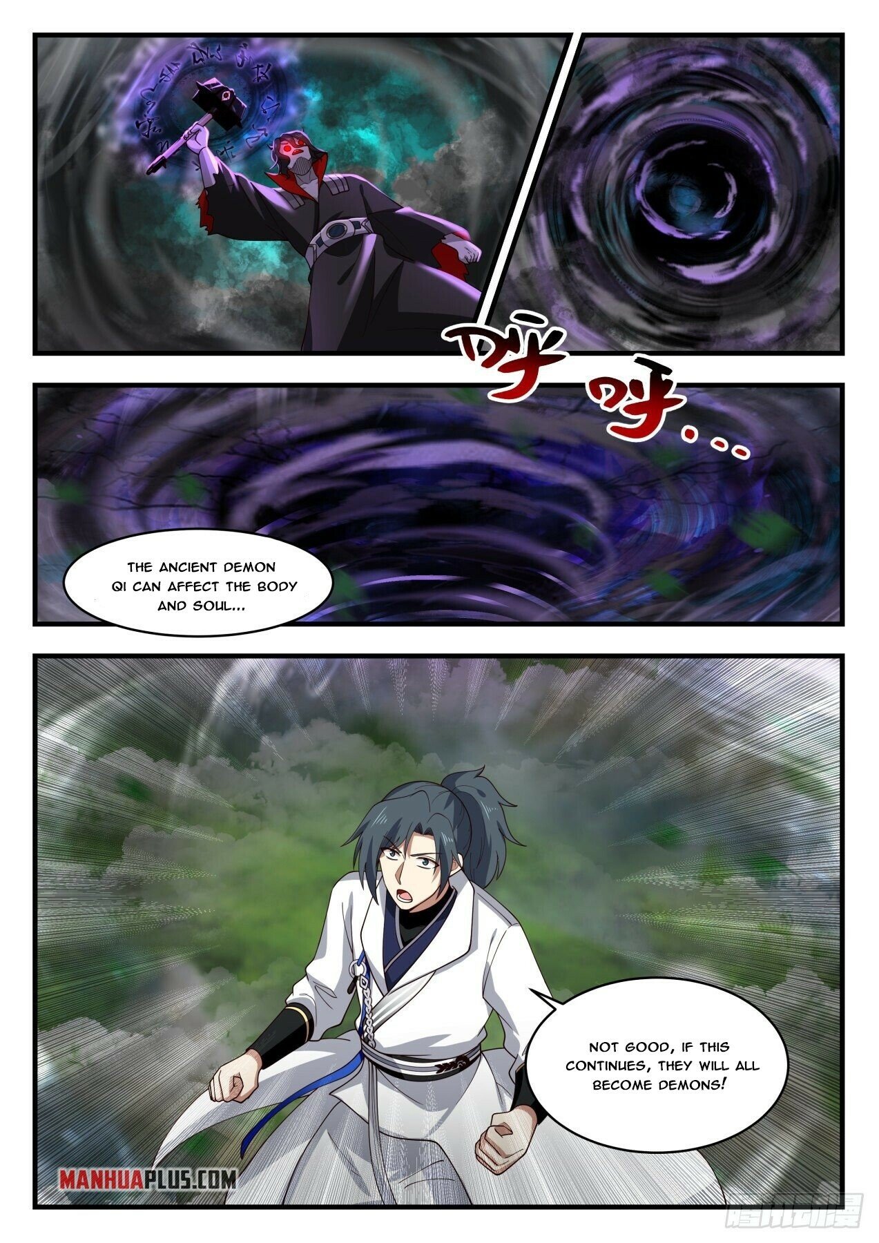 Martial Peak Chapter 1791 - 10