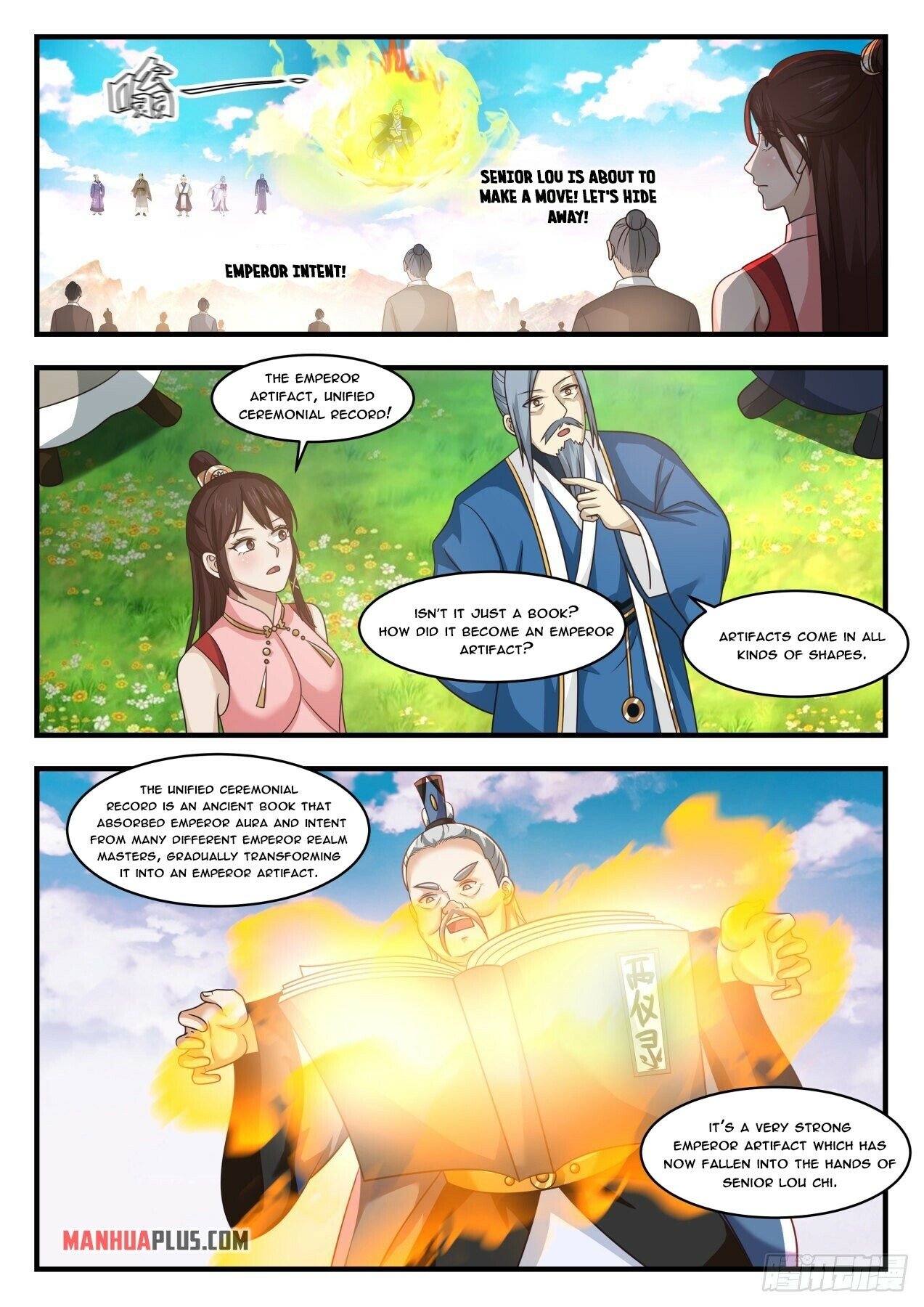 Martial Peak Chapter 1793 - 8