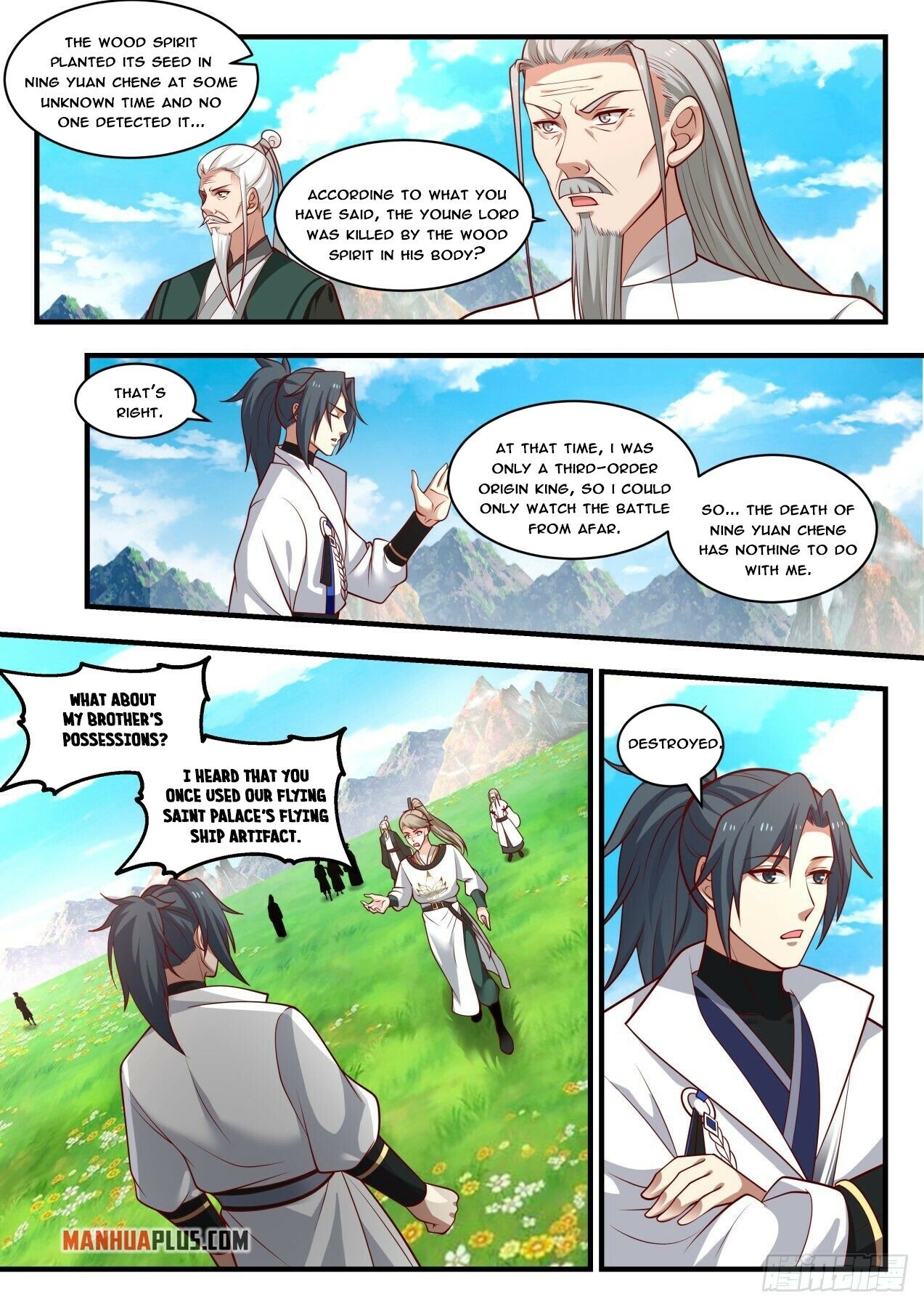 Martial Peak Chapter 1794 - 2
