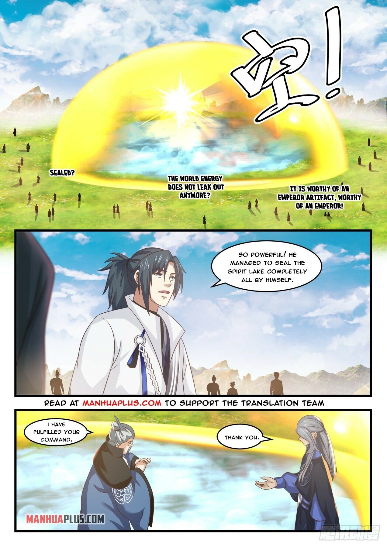 Martial Peak Chapter 1793 - 10