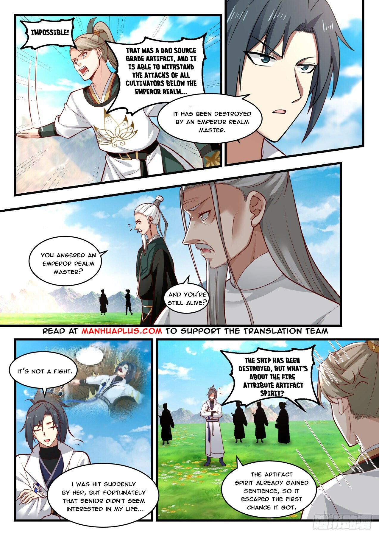 Martial Peak Chapter 1794 - 3