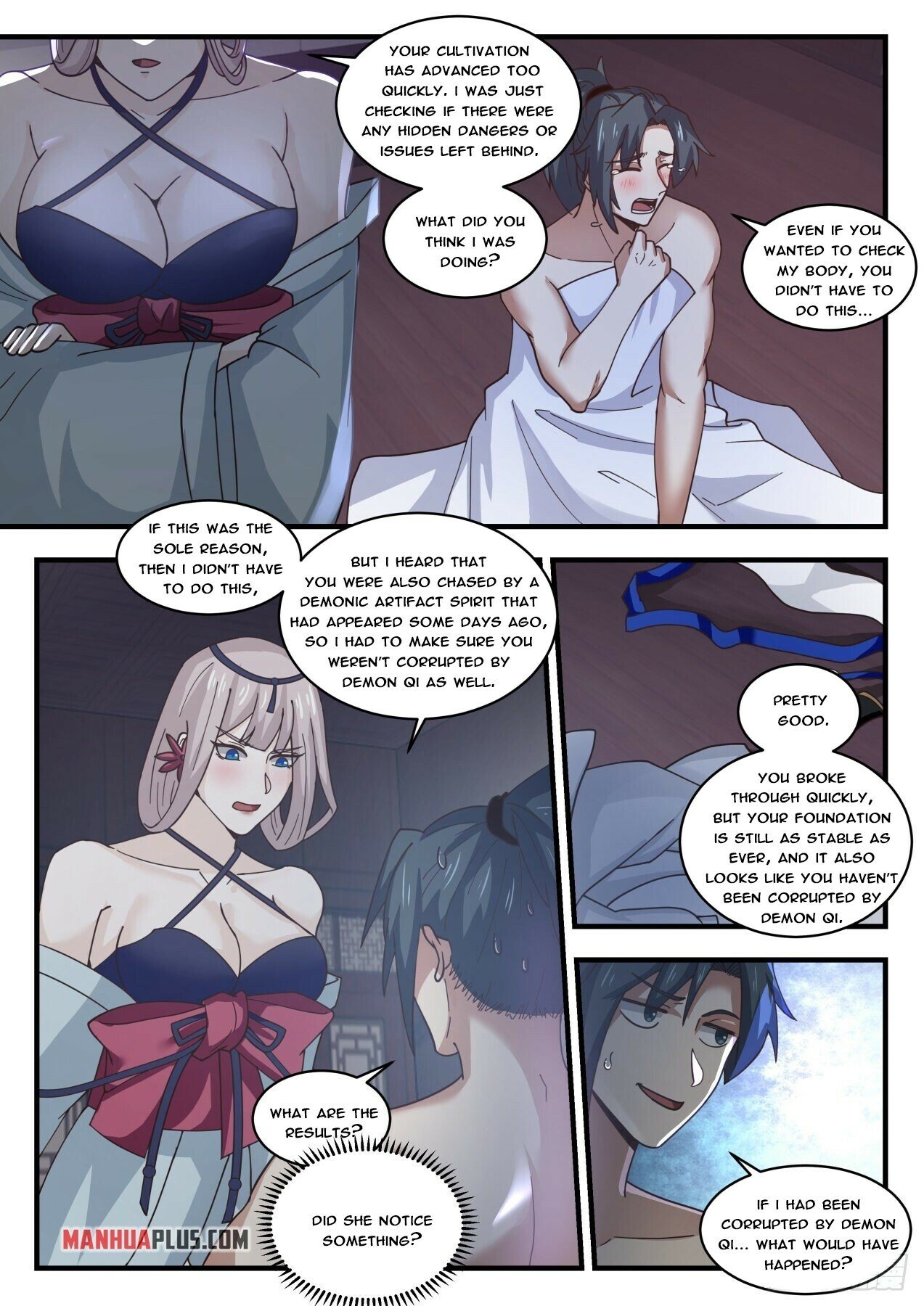 Martial Peak Chapter 1795 - 2