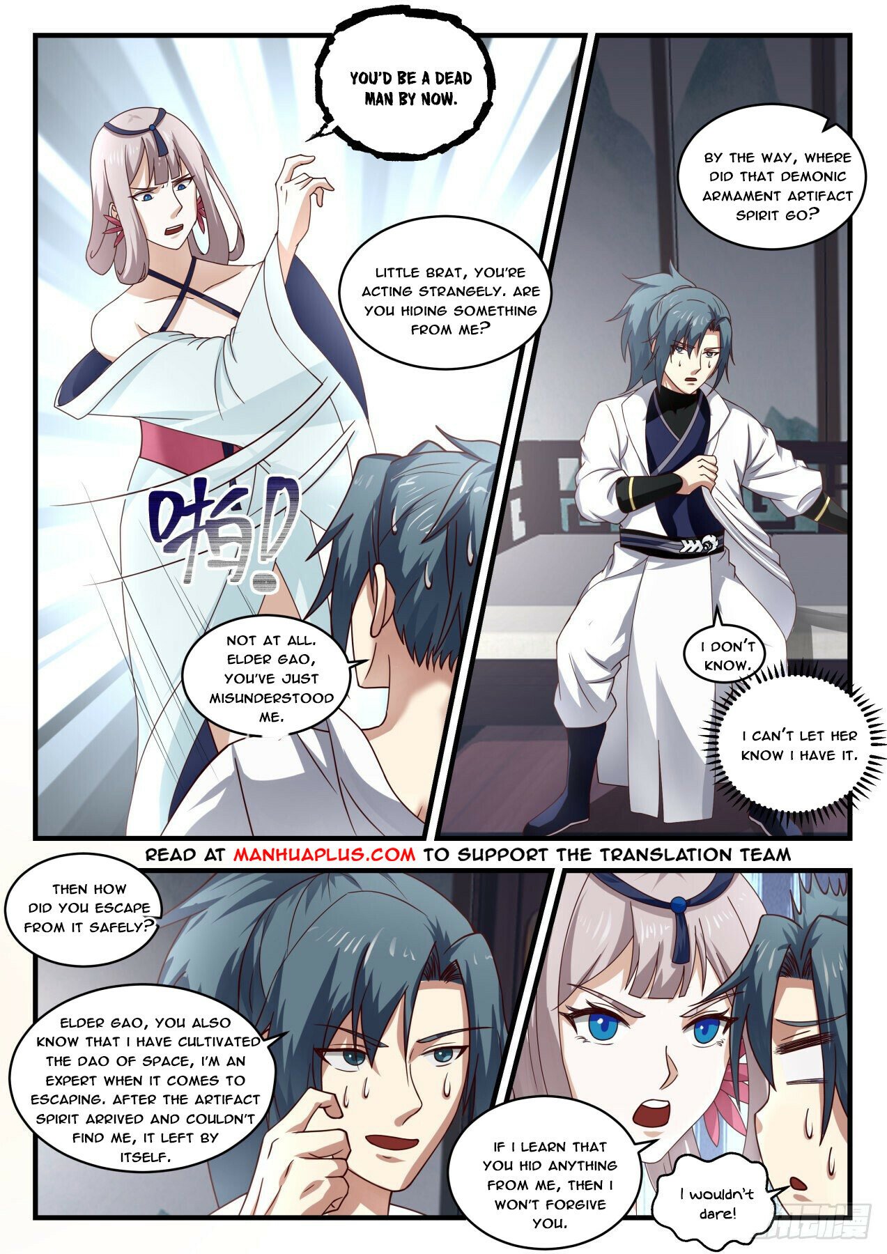 Martial Peak Chapter 1795 - 3