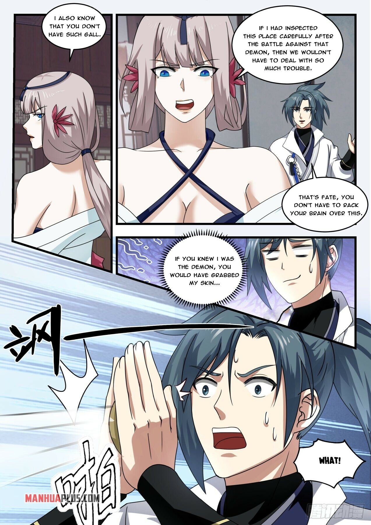 Martial Peak Chapter 1795 - 4