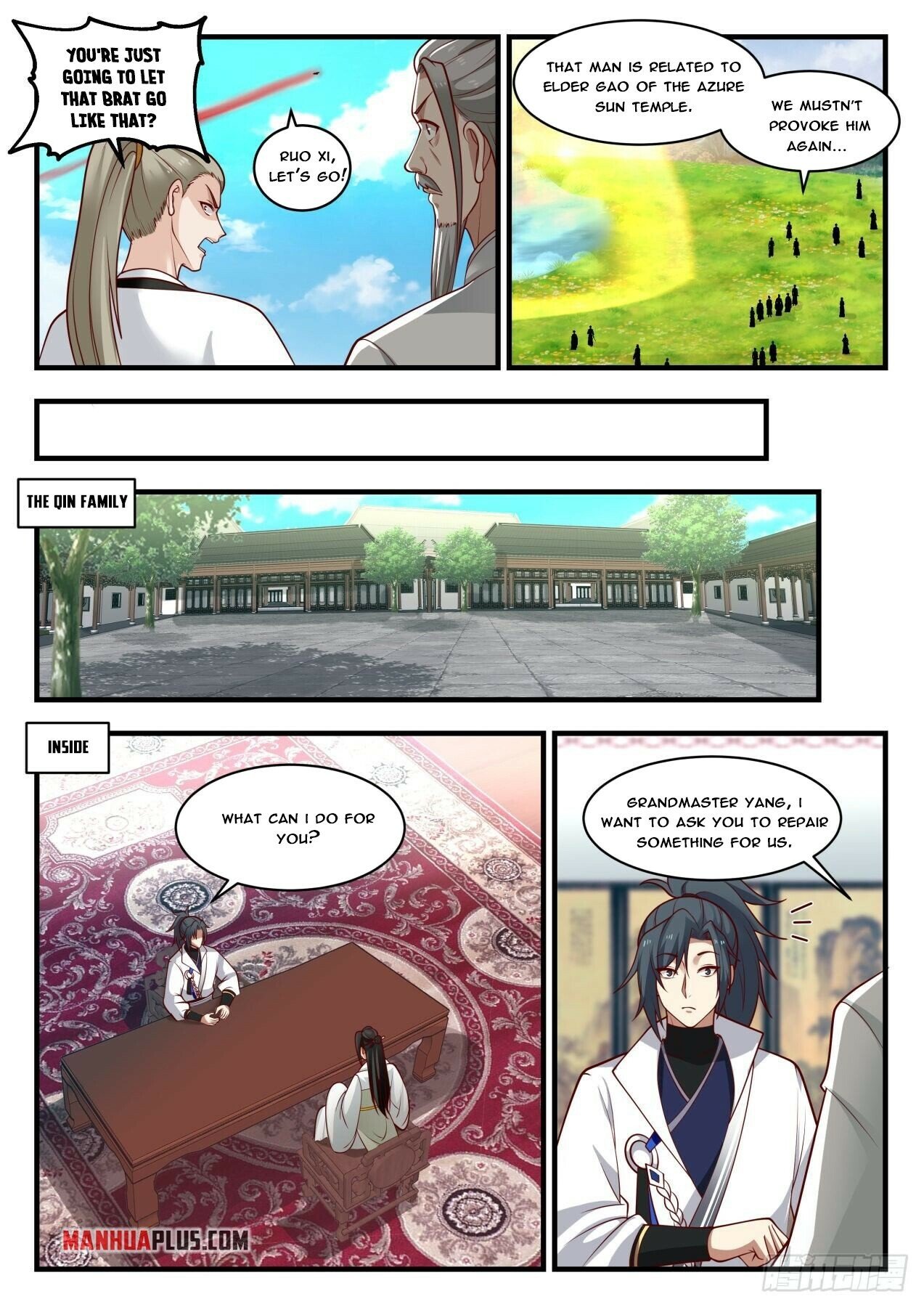 Martial Peak Chapter 1794 - 5