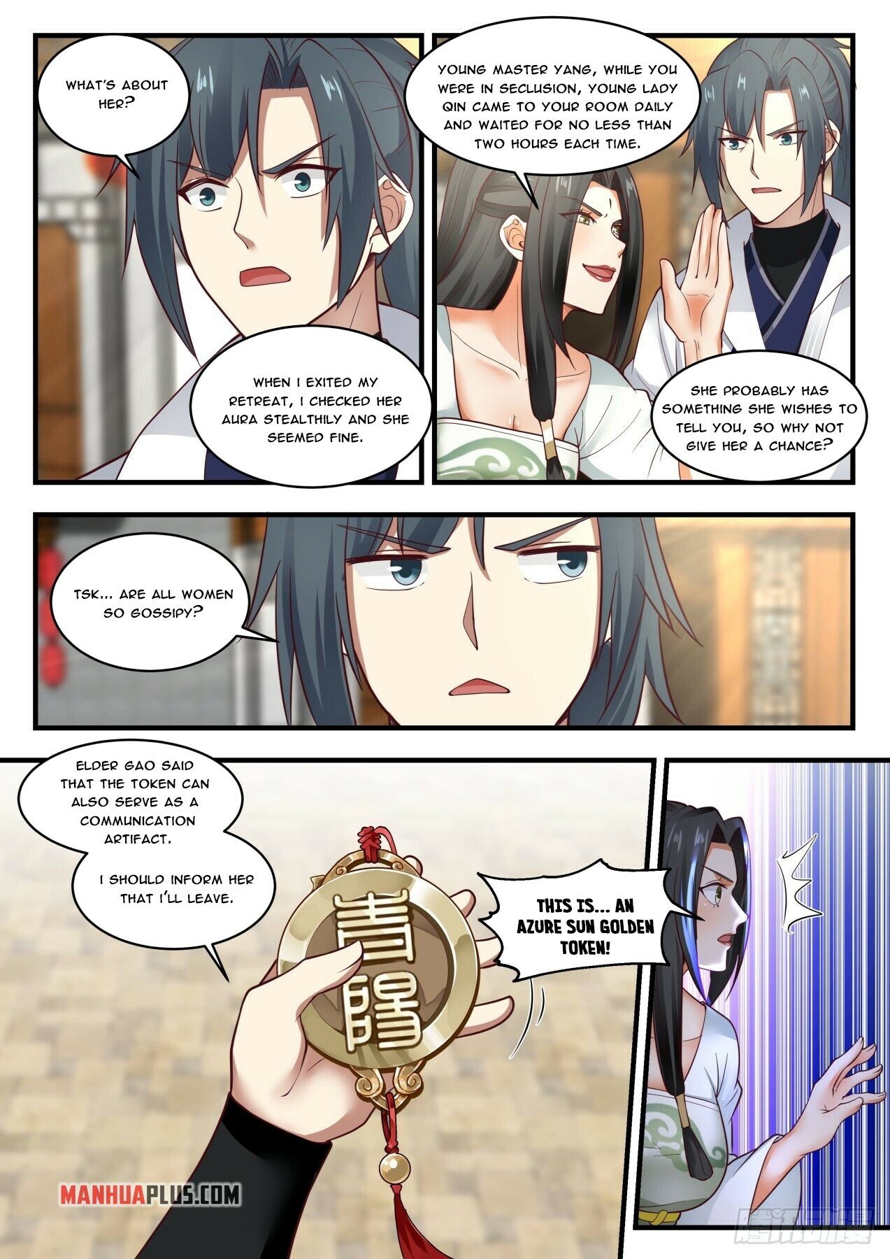 Martial Peak Chapter 1796 - 3