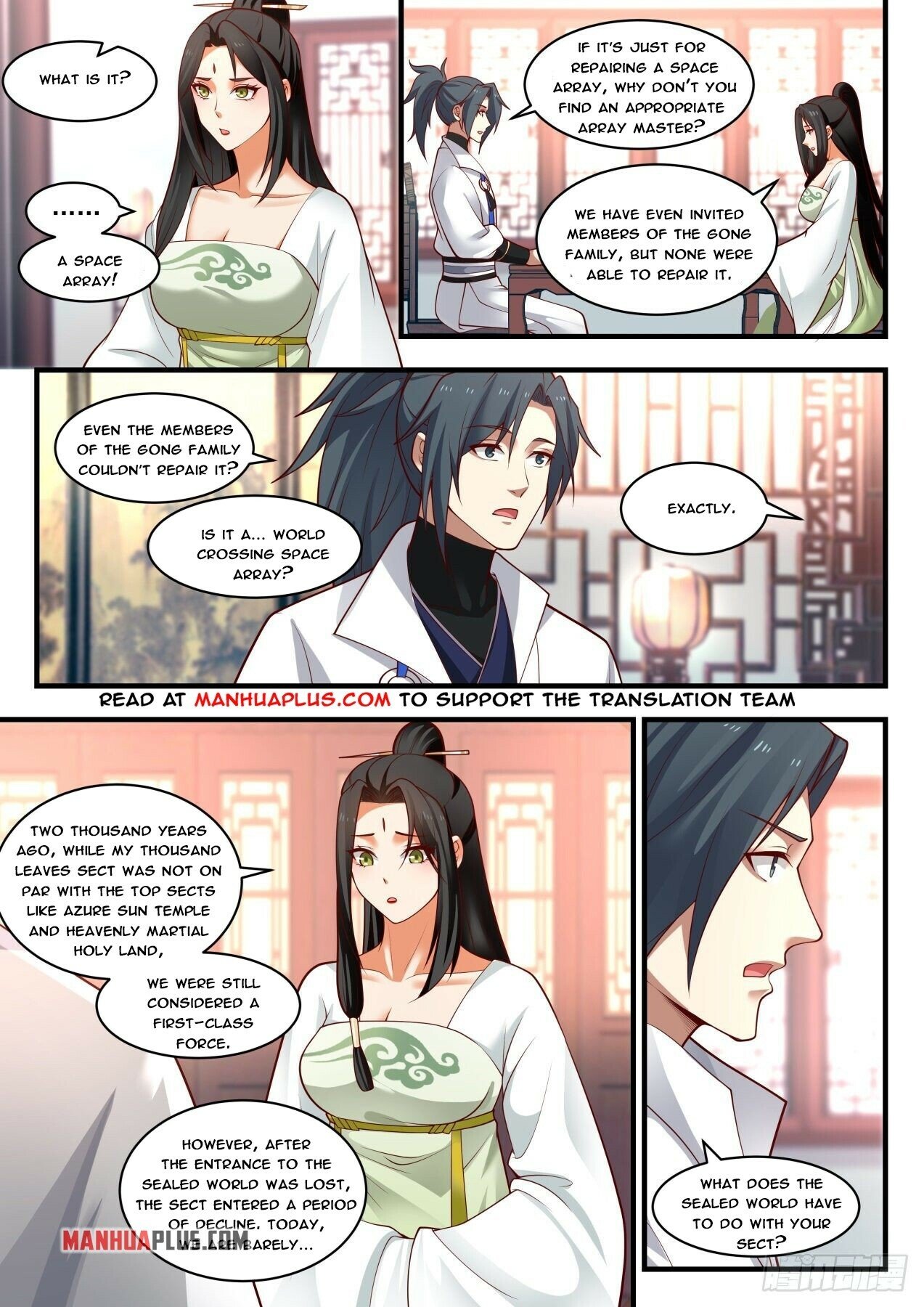 Martial Peak Chapter 1794 - 6