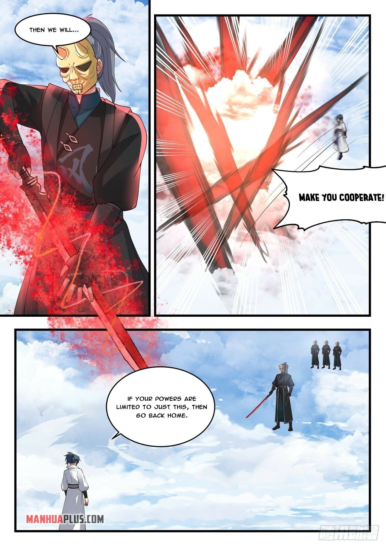 Martial Peak Chapter 1797 - 2