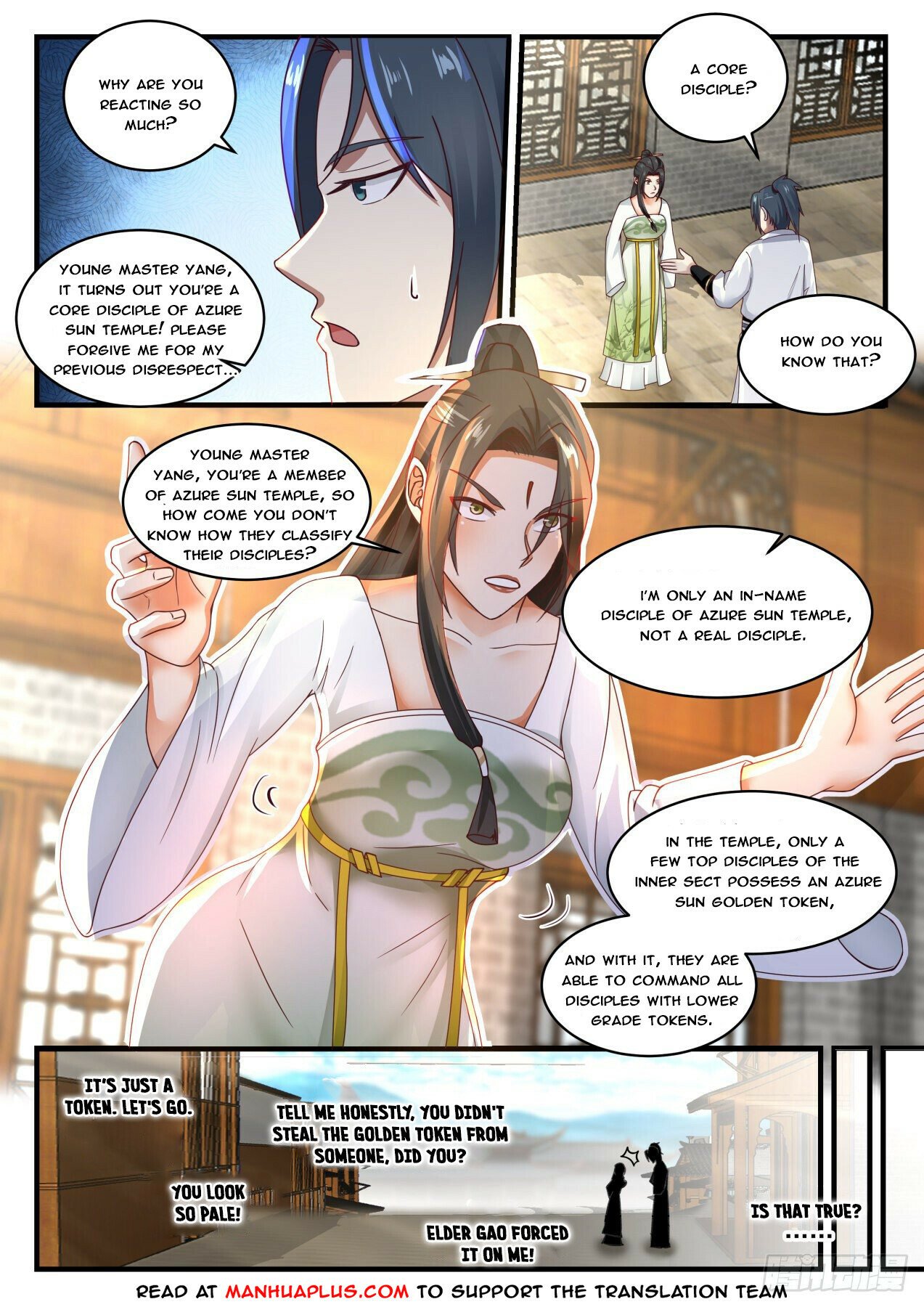 Martial Peak Chapter 1796 - 4