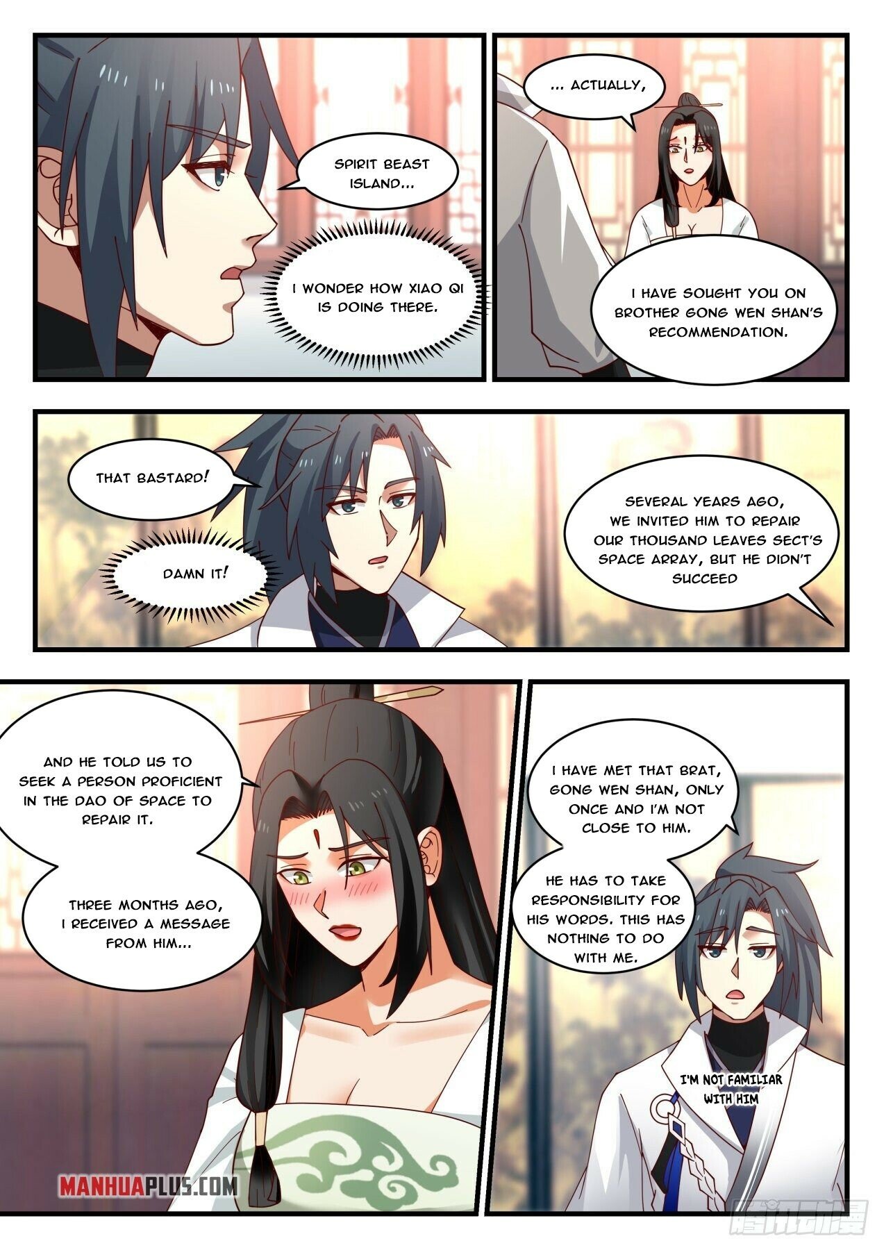 Martial Peak Chapter 1794 - 8