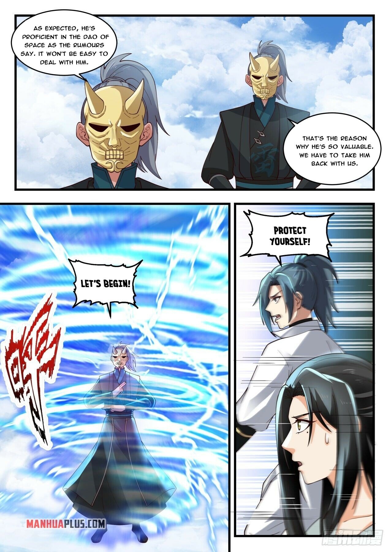 Martial Peak Chapter 1797 - 3