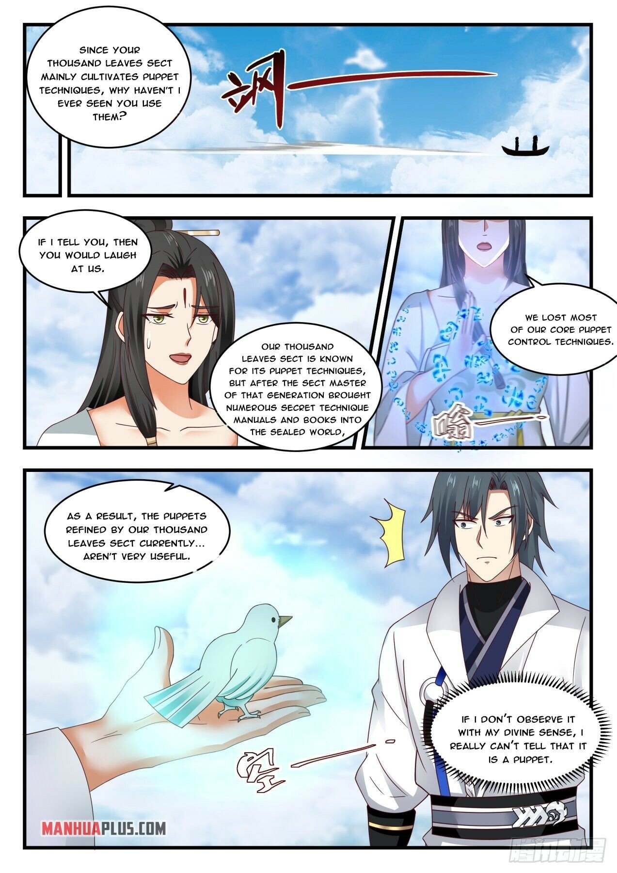 Martial Peak Chapter 1796 - 5