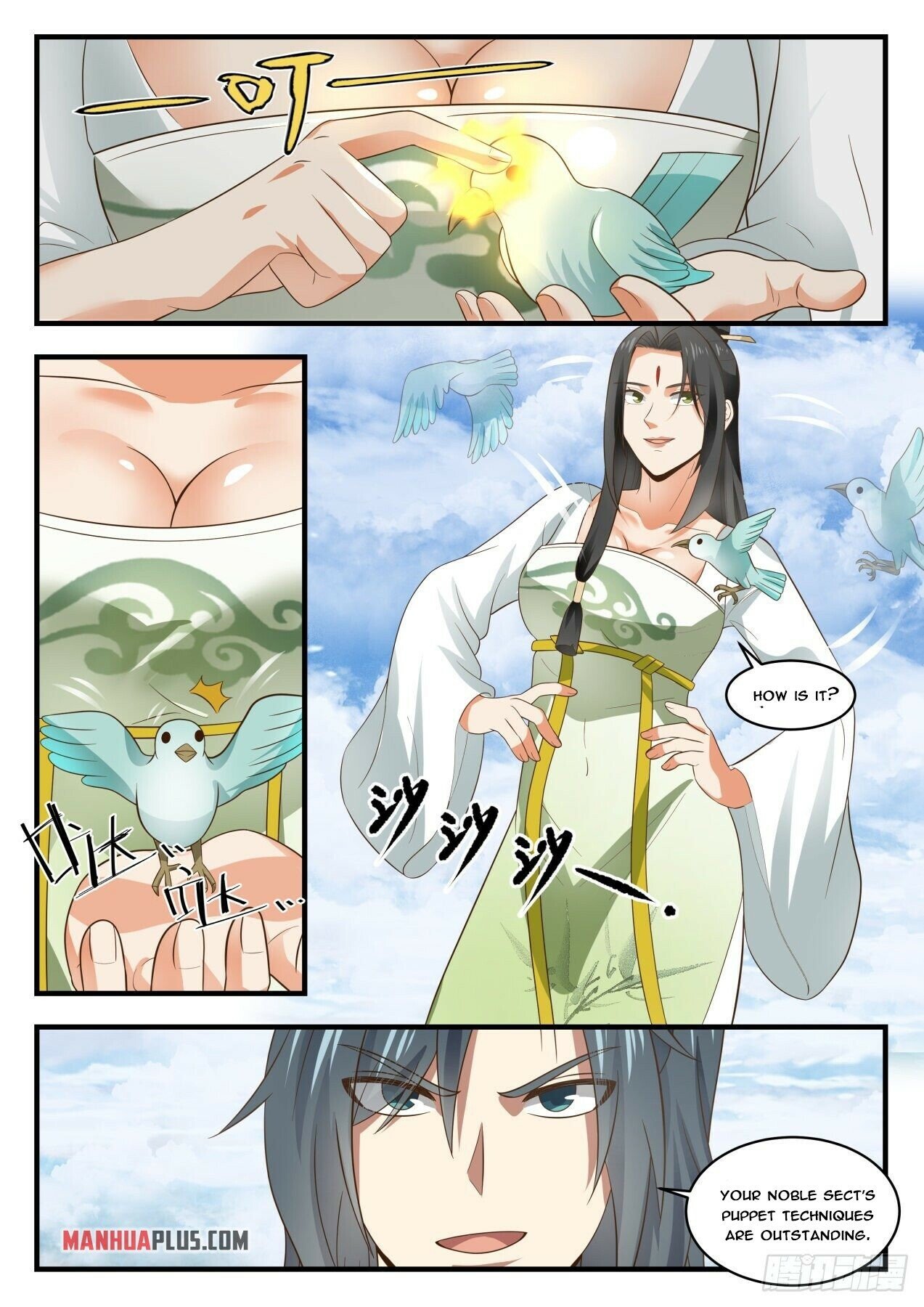 Martial Peak Chapter 1796 - 6