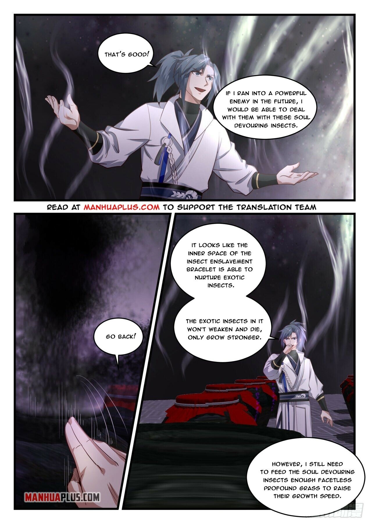Martial Peak Chapter 1795 - 10