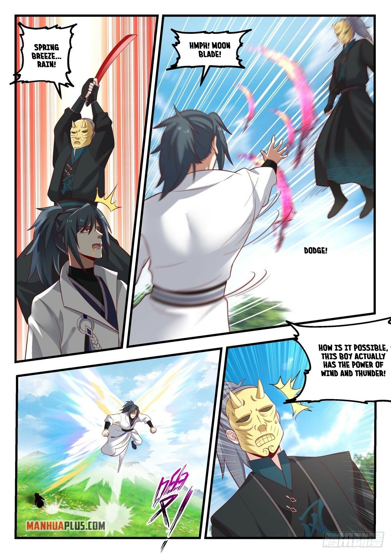 Martial Peak Chapter 1798 - 3
