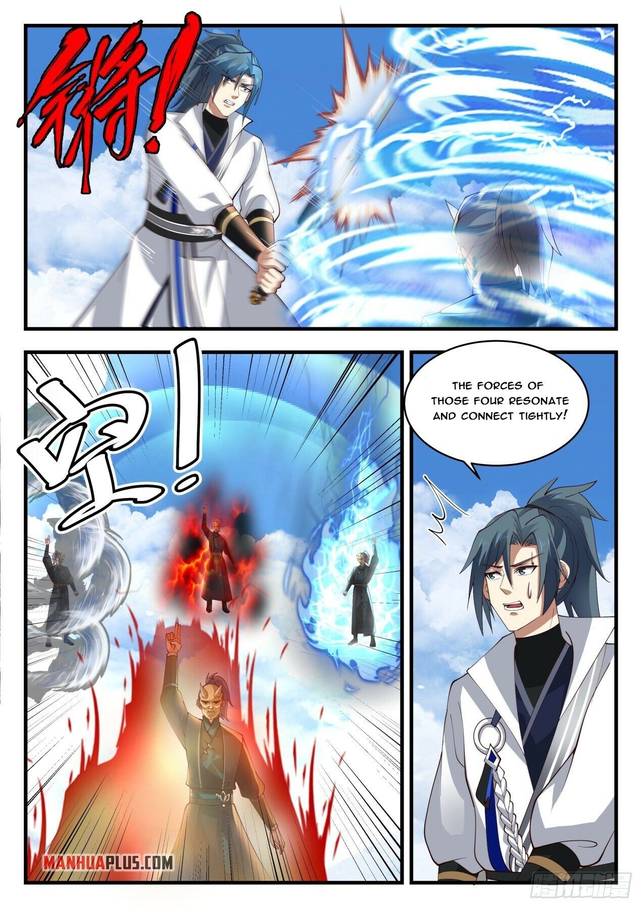 Martial Peak Chapter 1797 - 4