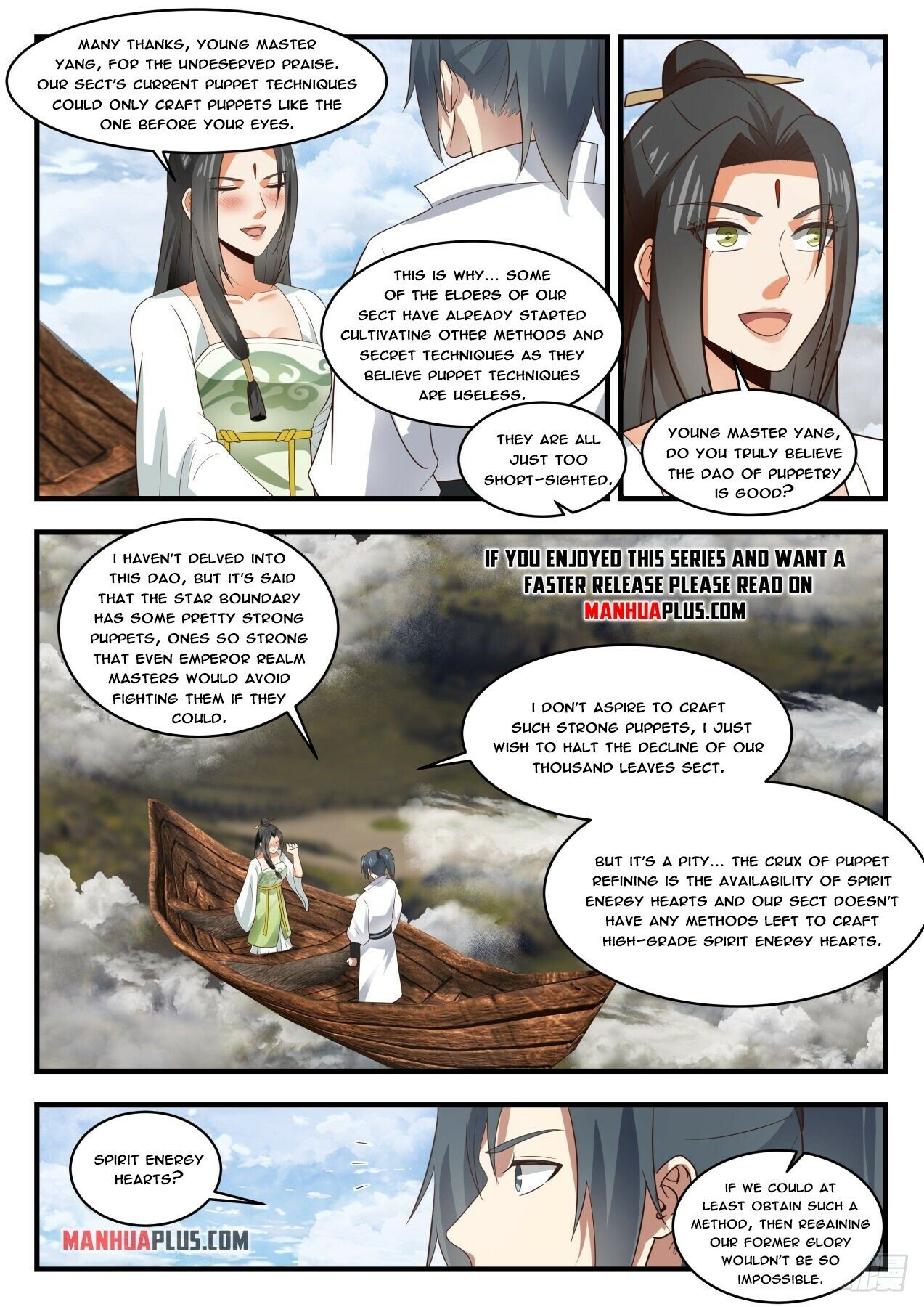 Martial Peak Chapter 1796 - 7