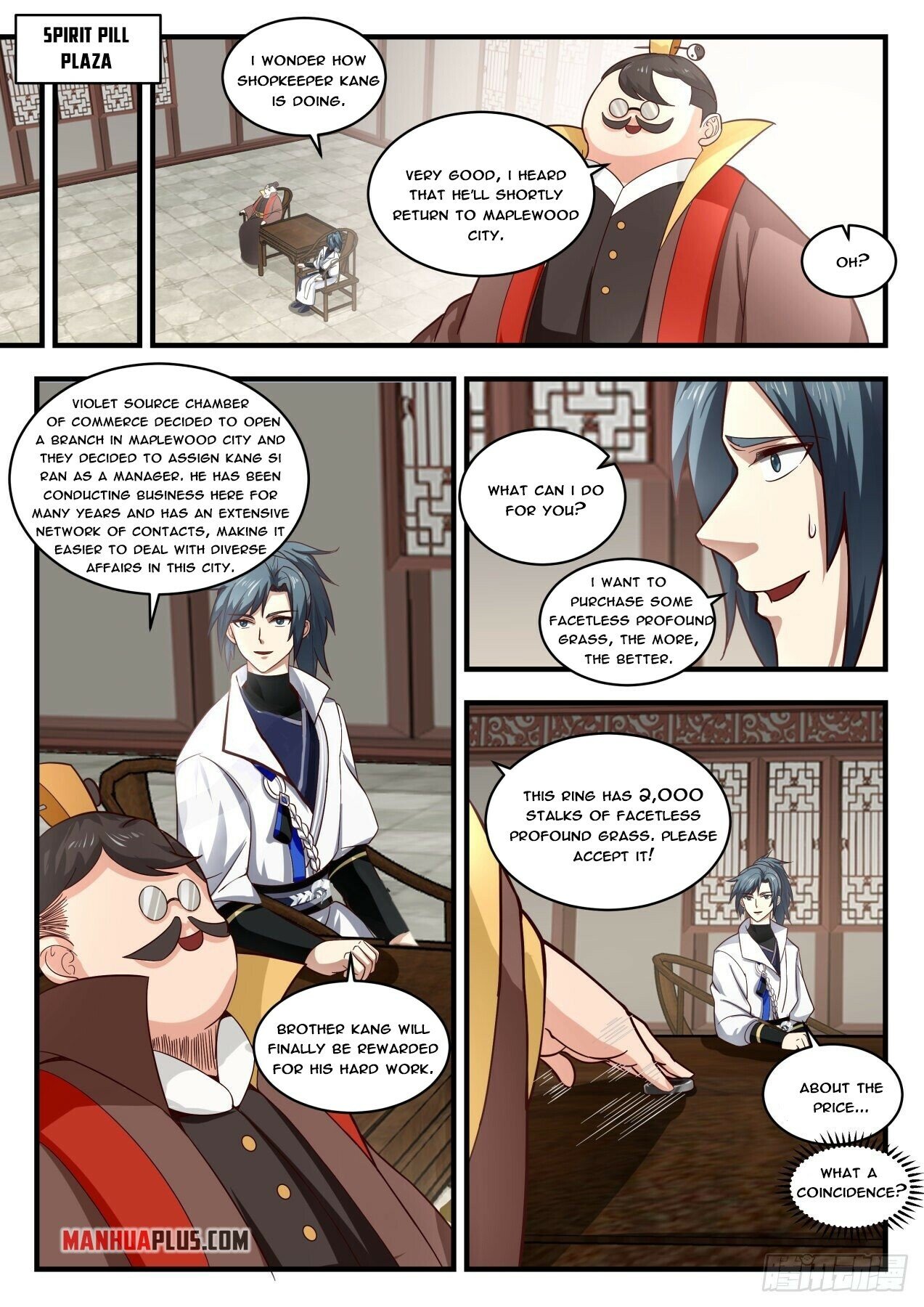 Martial Peak Chapter 1795 - 11