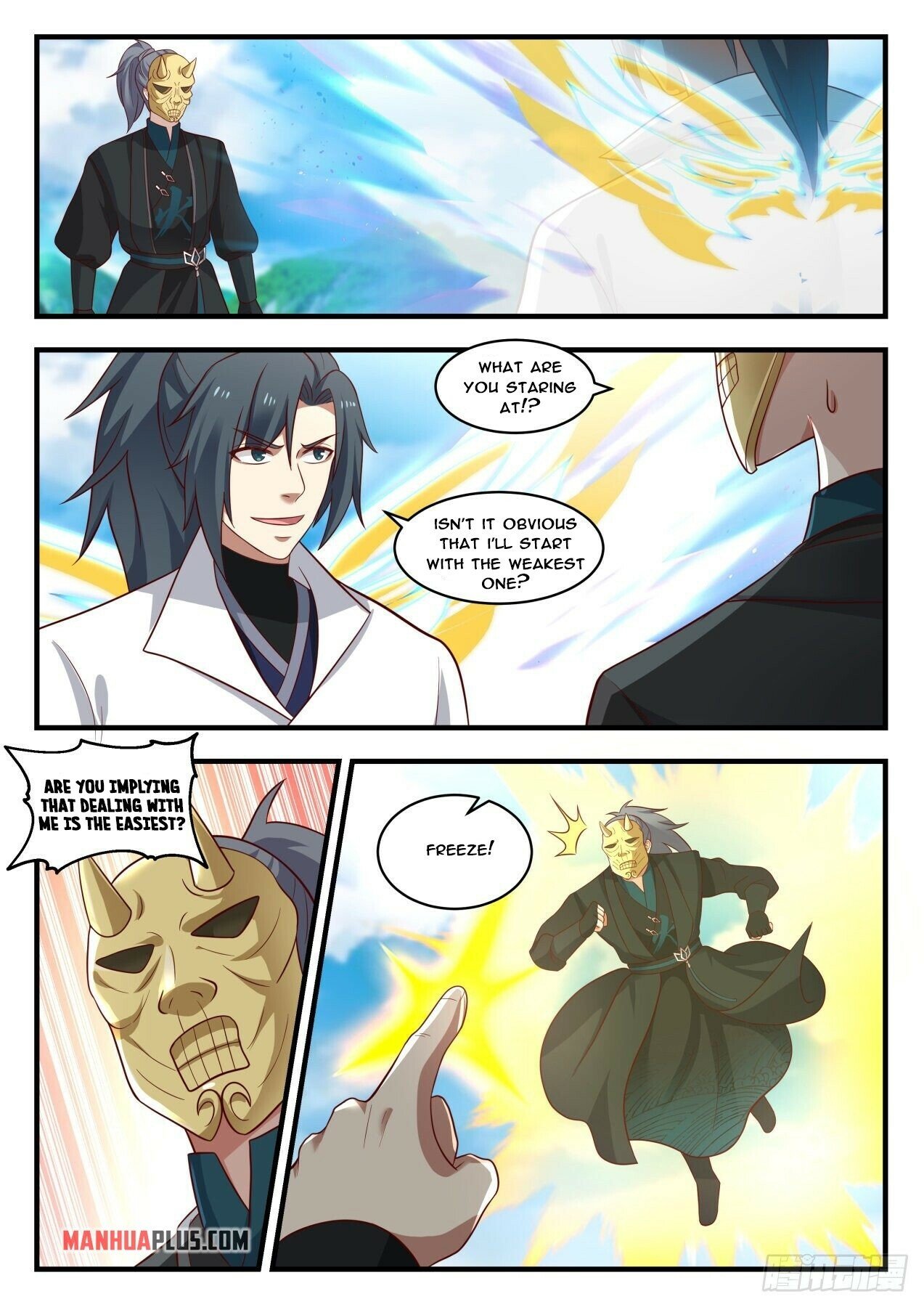 Martial Peak Chapter 1798 - 4