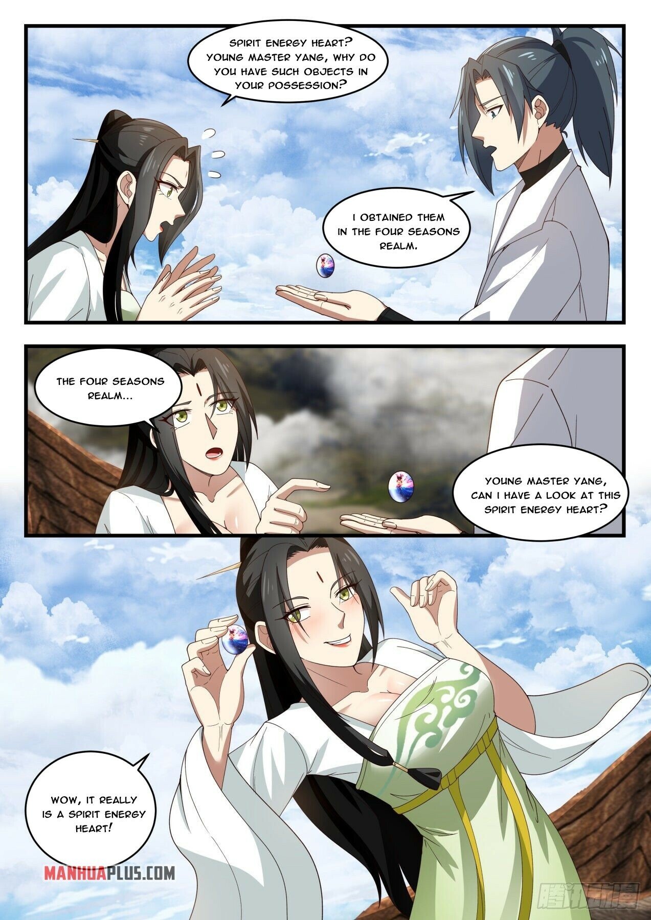 Martial Peak Chapter 1796 - 8