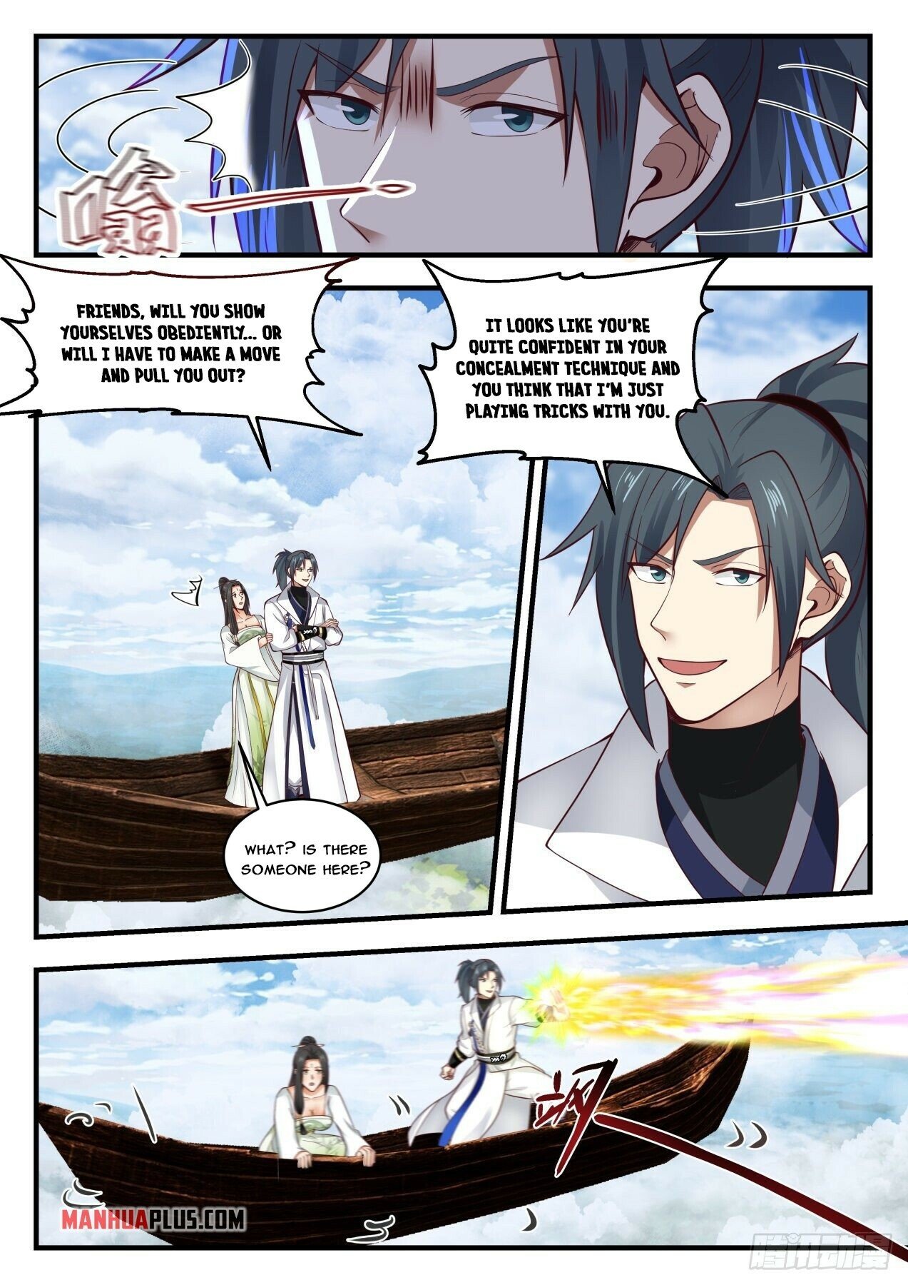 Martial Peak Chapter 1796 - 10