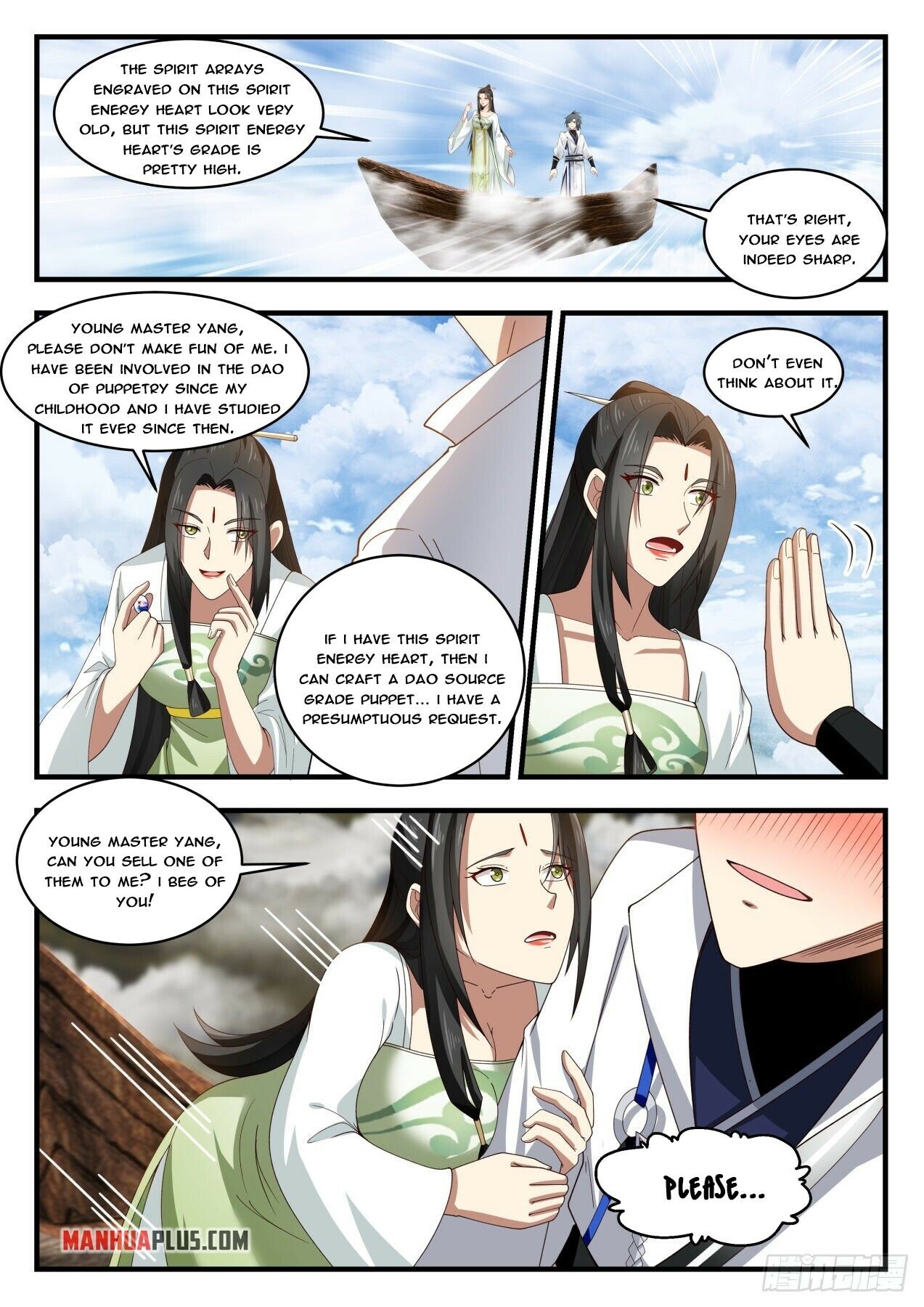 Martial Peak Chapter 1796 - 9