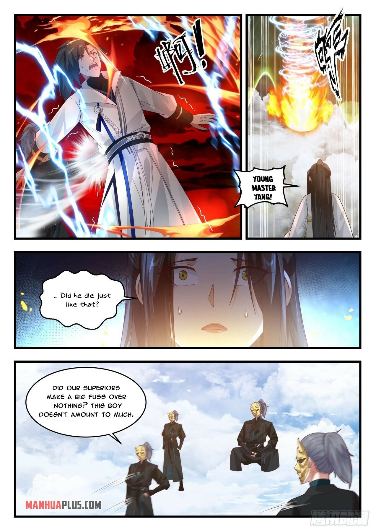 Martial Peak Chapter 1797 - 8