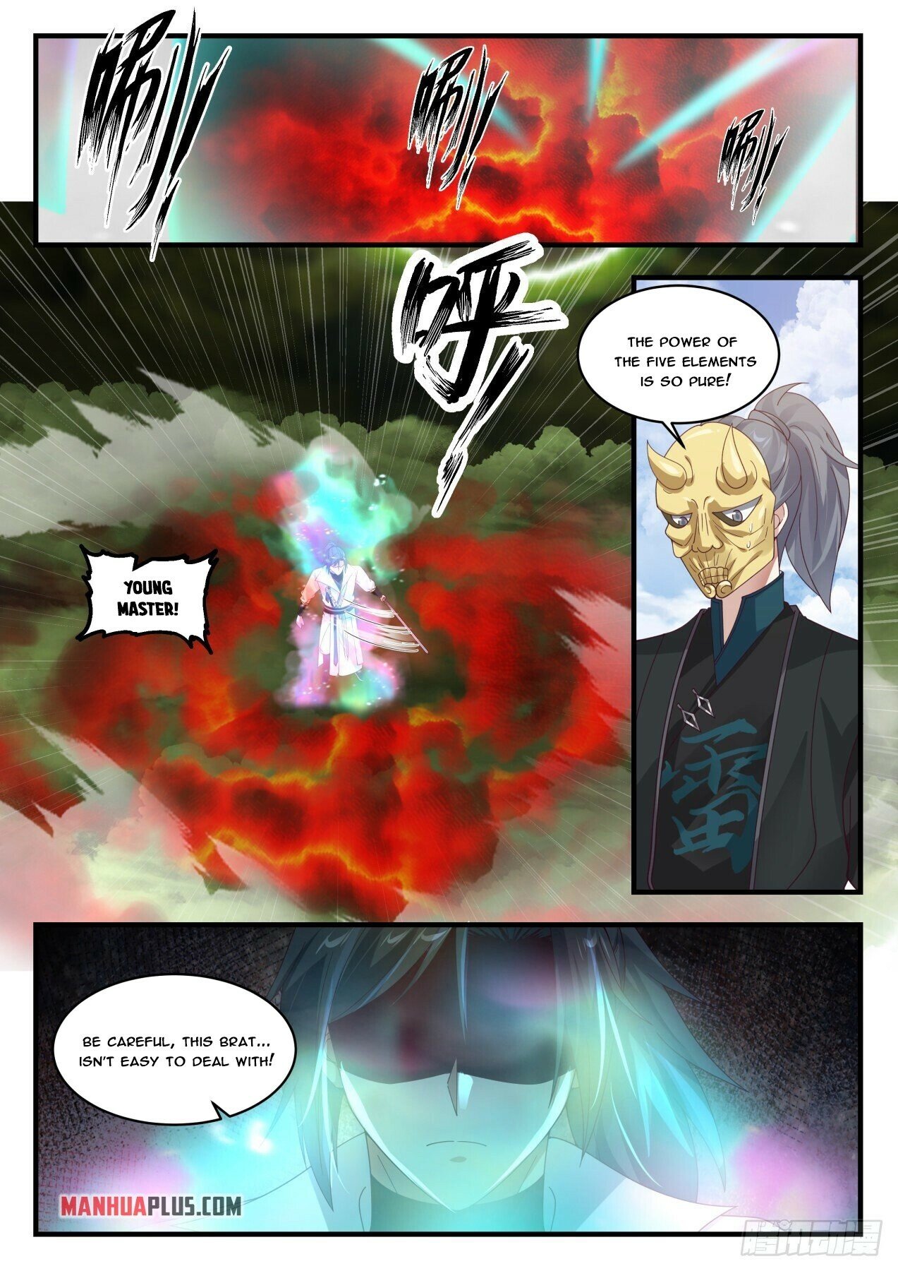 Martial Peak Chapter 1797 - 10