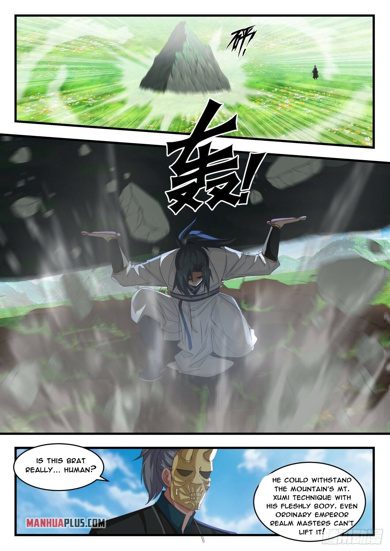 Martial Peak Chapter 1798 - 8