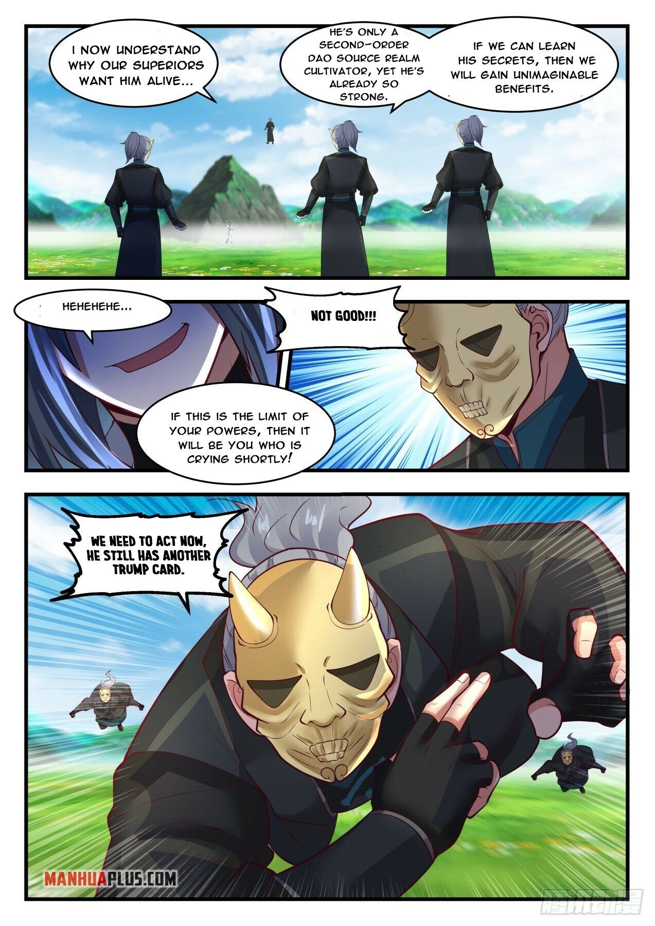 Martial Peak Chapter 1798 - 9