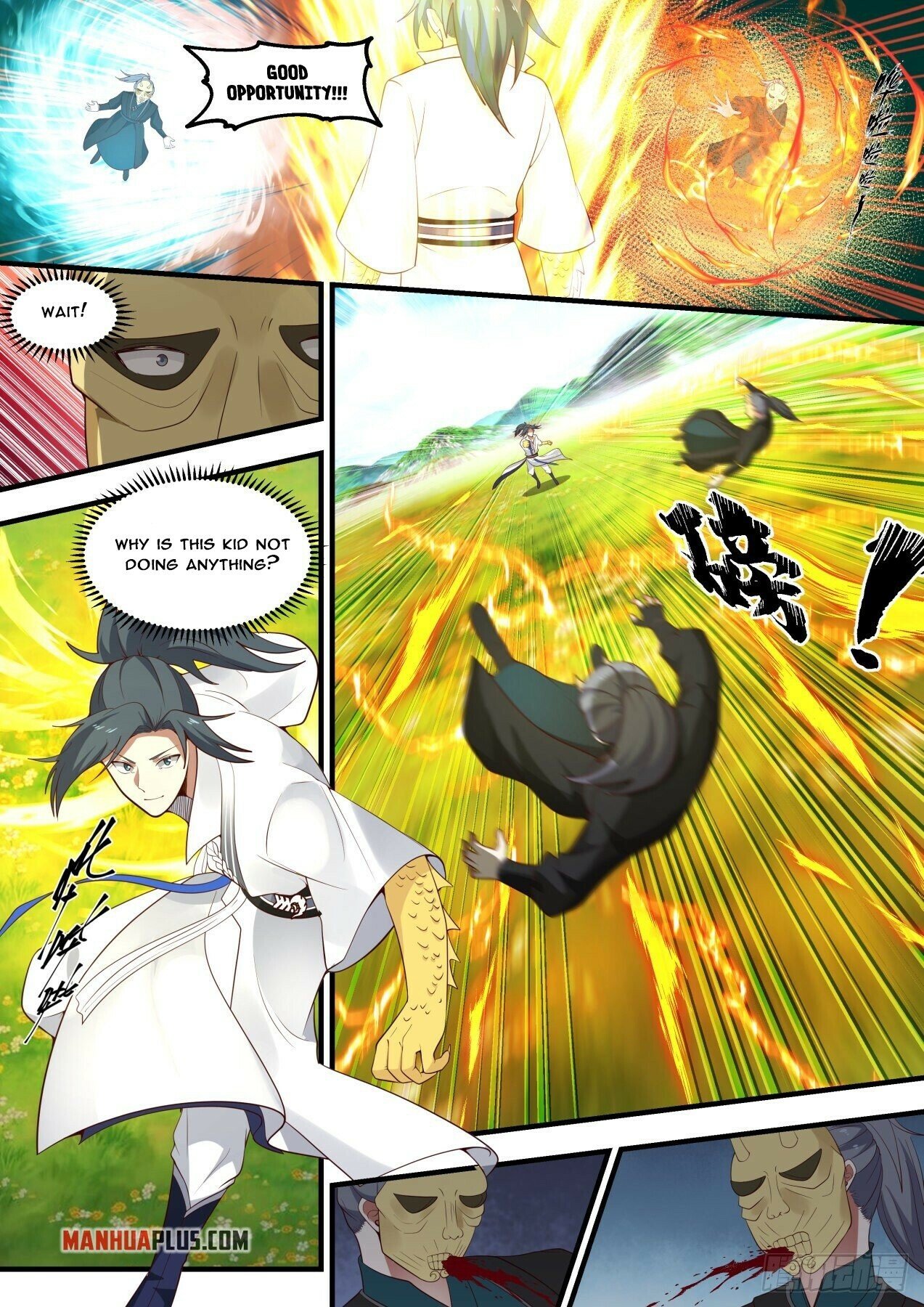 Martial Peak Chapter 1799 - 2