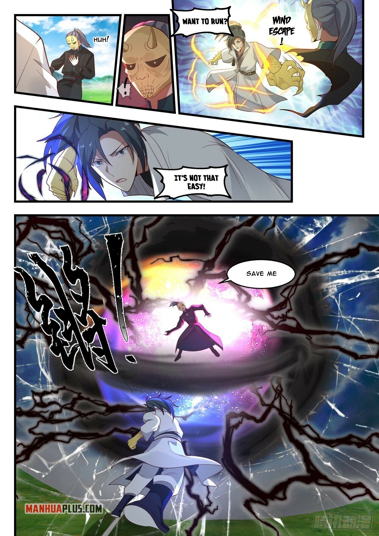 Martial Peak Chapter 1799 - 3