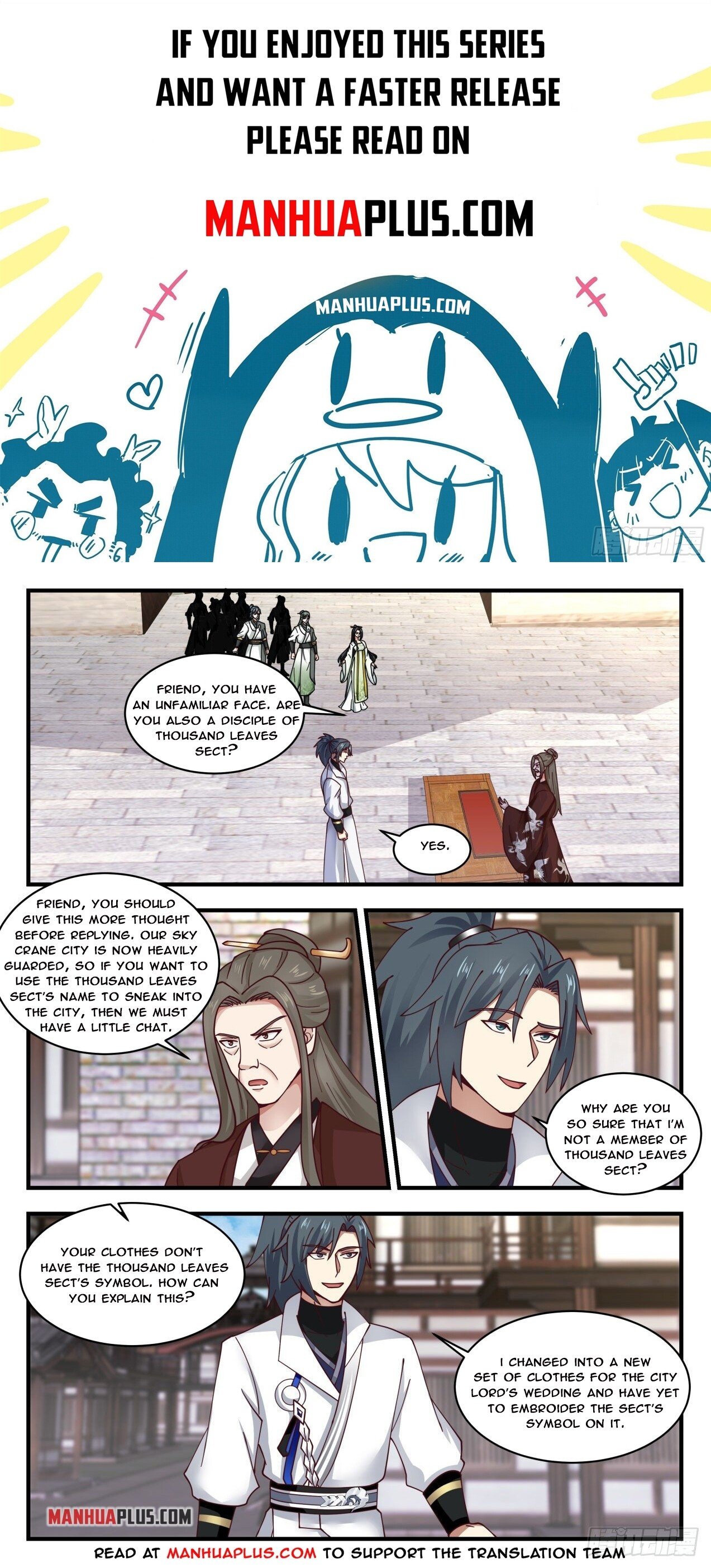 Martial Peak Chapter 1802 - 1