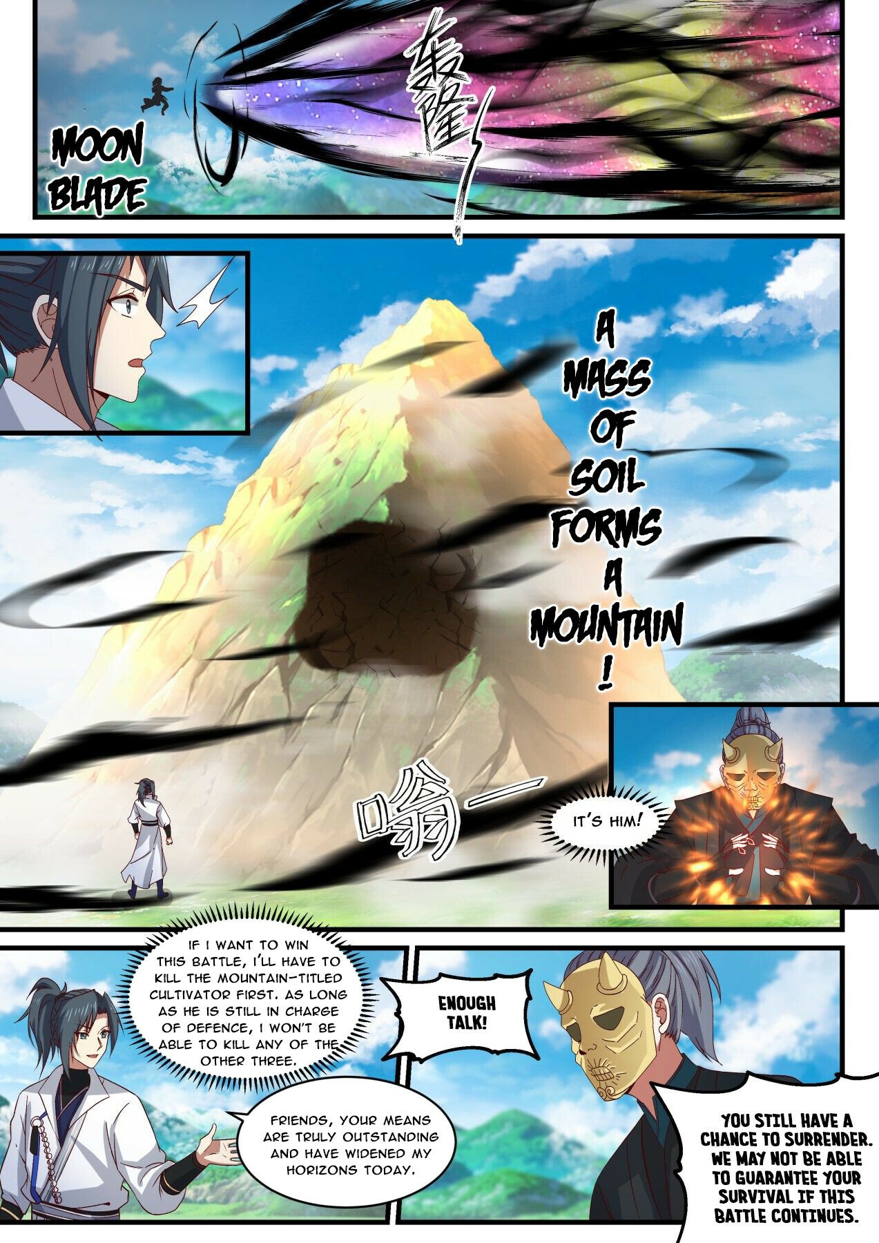 Martial Peak Chapter 1799 - 4