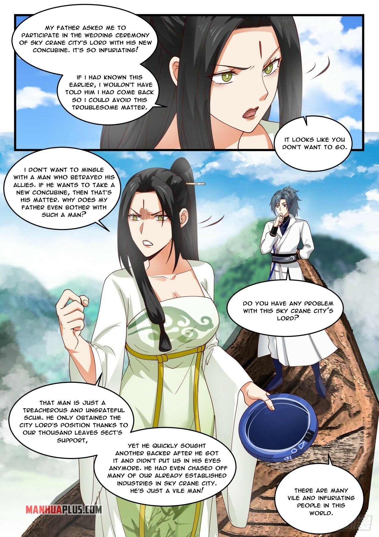 Martial Peak Chapter 1801 - 4