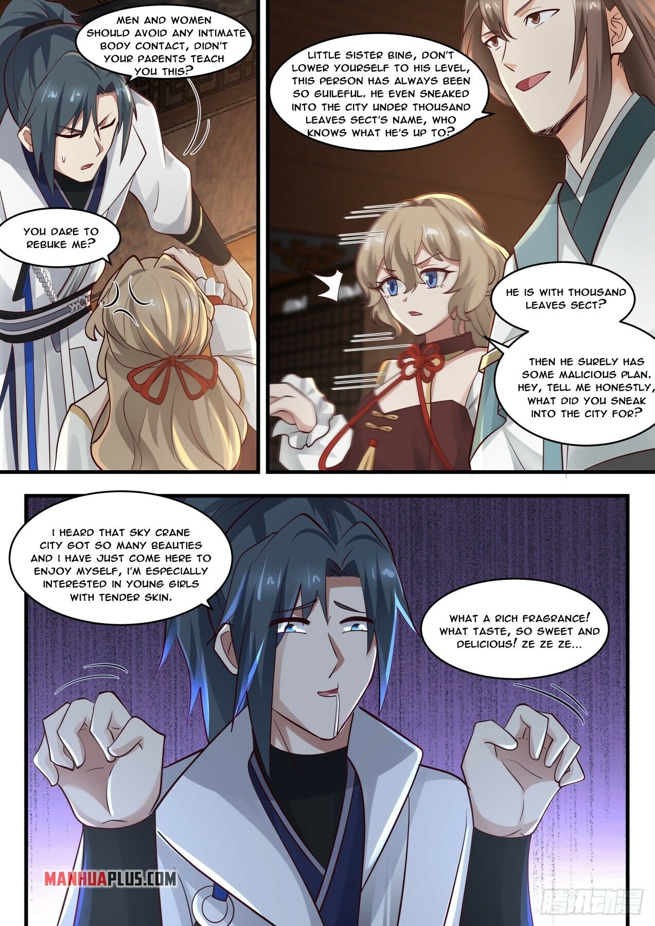 Martial Peak Chapter 1803 - 3