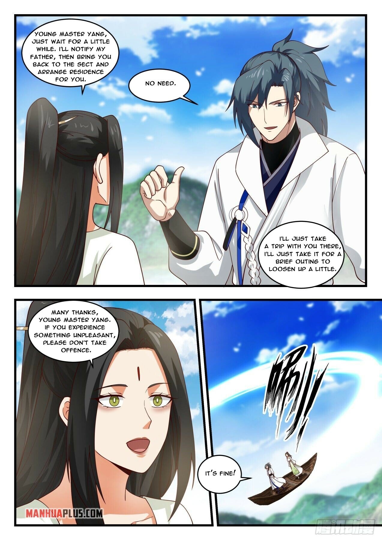 Martial Peak Chapter 1801 - 5