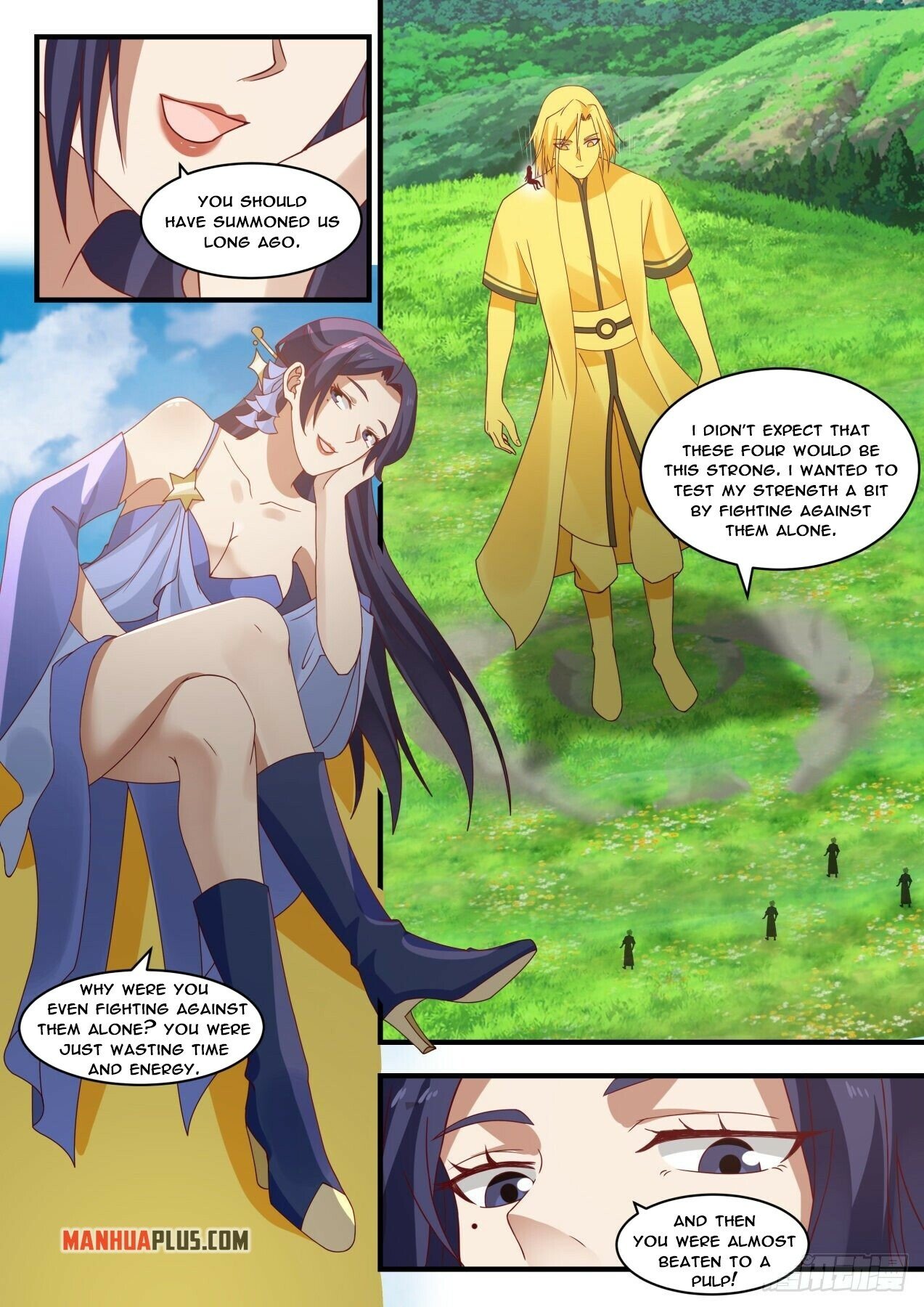 Martial Peak Chapter 1799 - 6