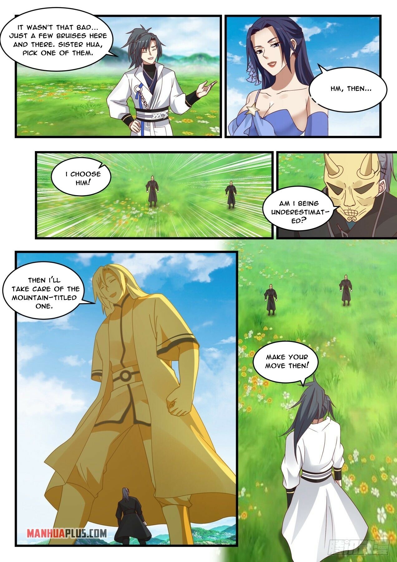 Martial Peak Chapter 1799 - 7