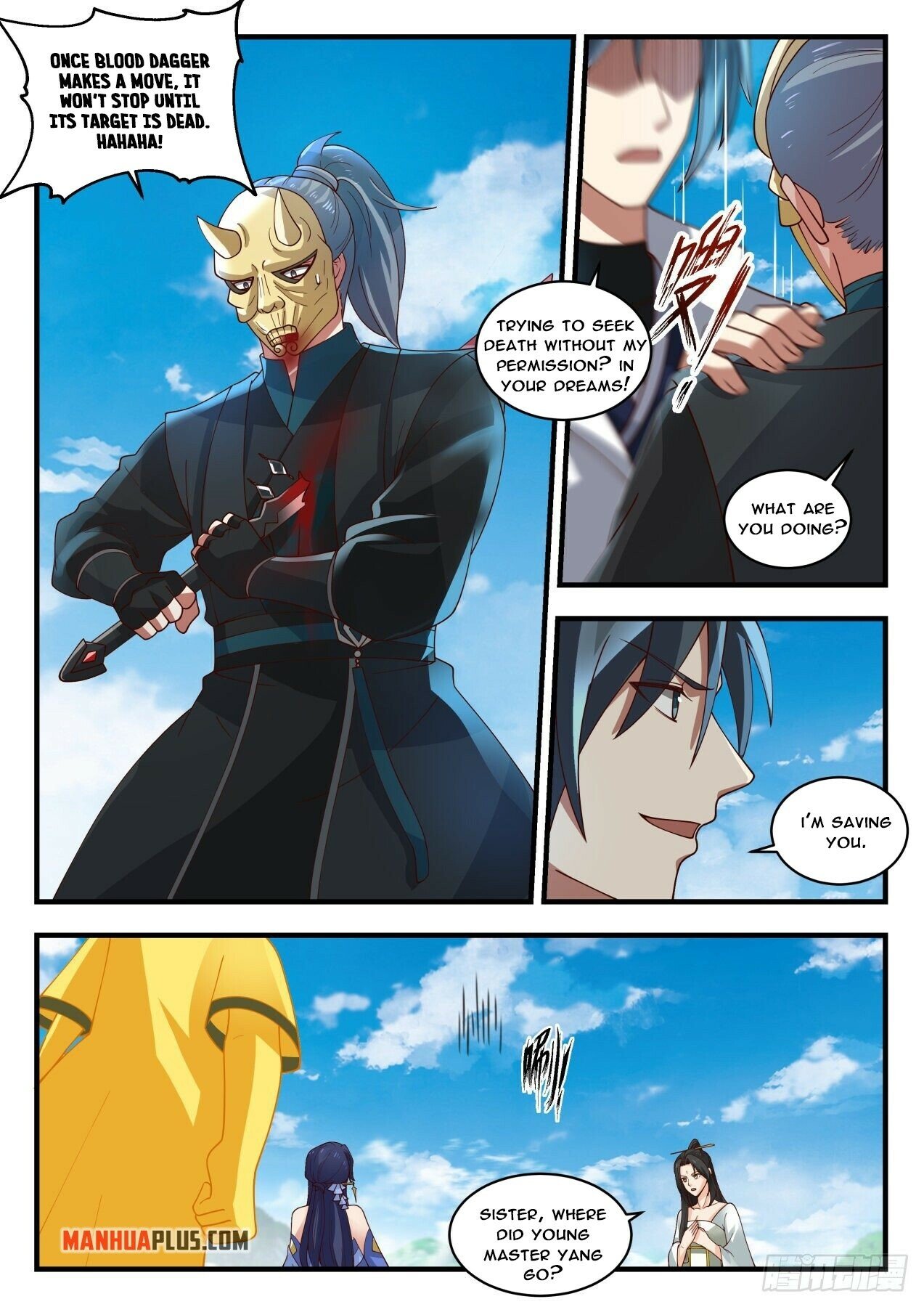 Martial Peak Chapter 1800 - 8