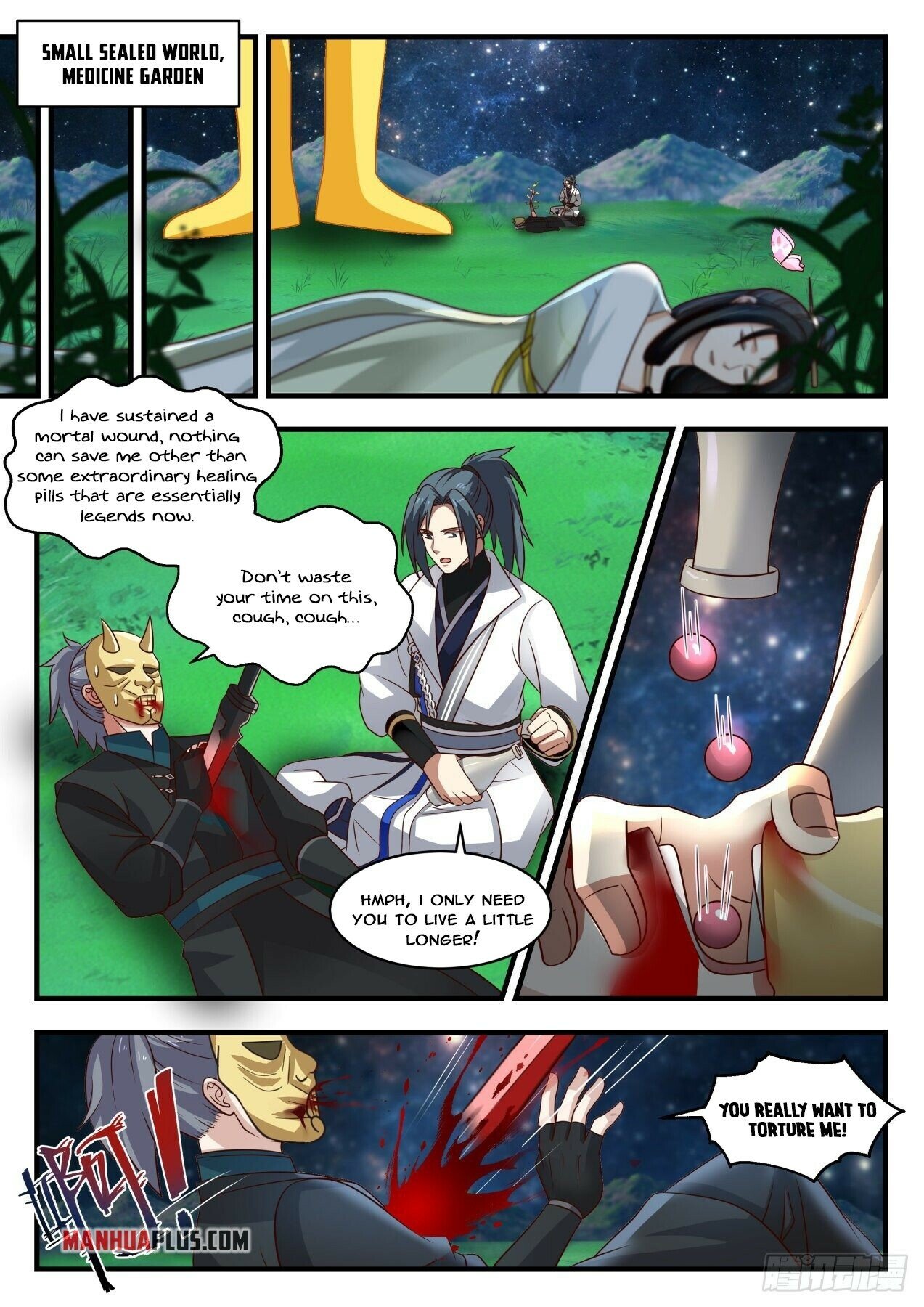 Martial Peak Chapter 1800 - 10