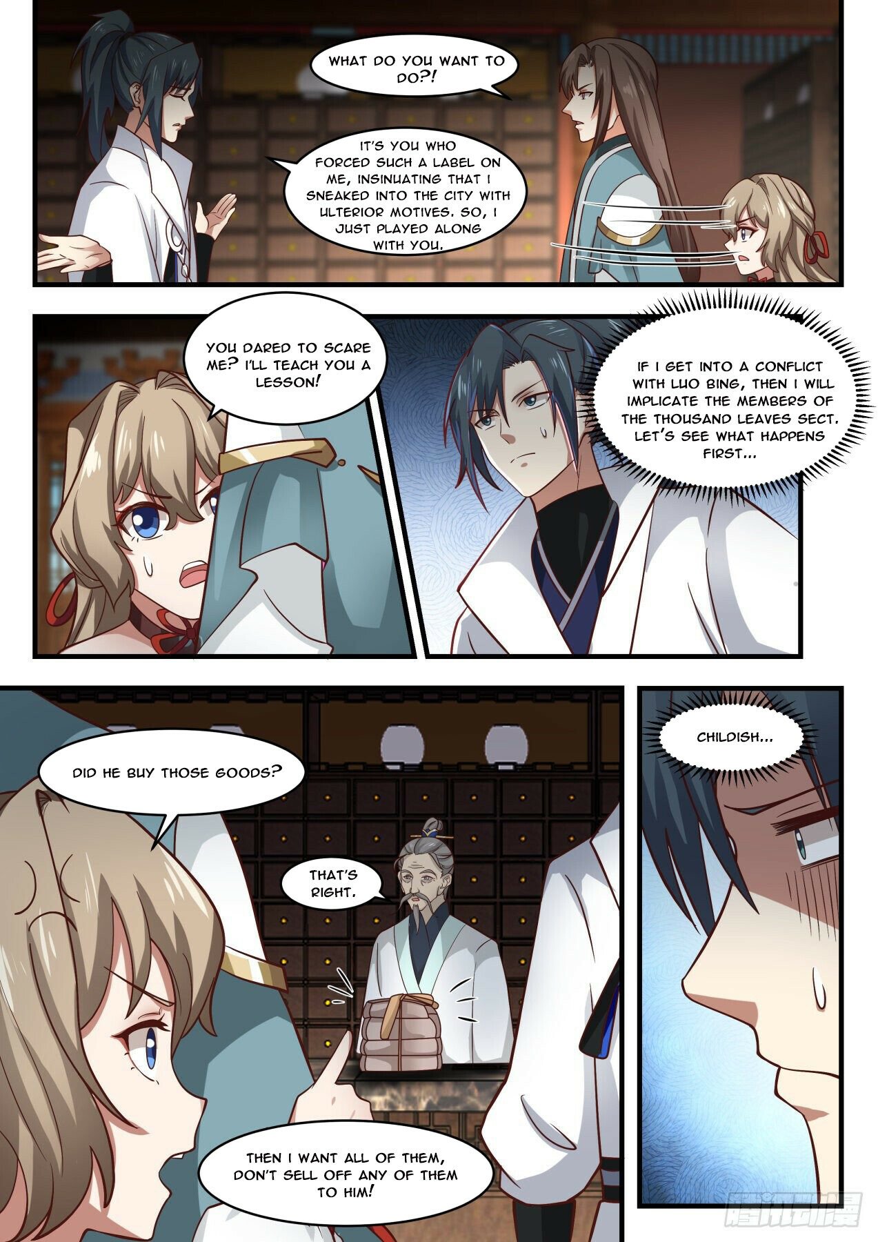 Martial Peak Chapter 1803 - 4